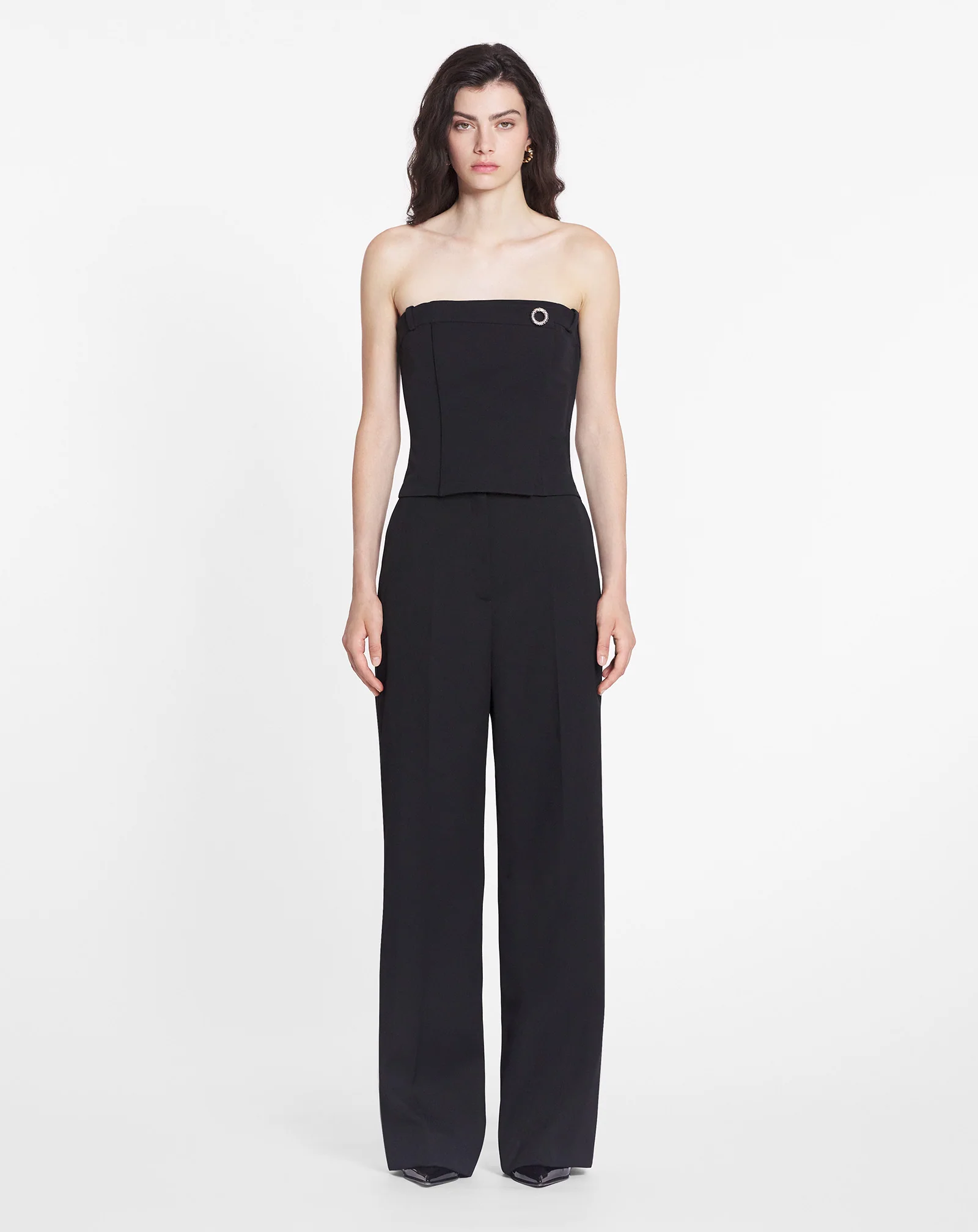 Bustier mélodie jewel detail