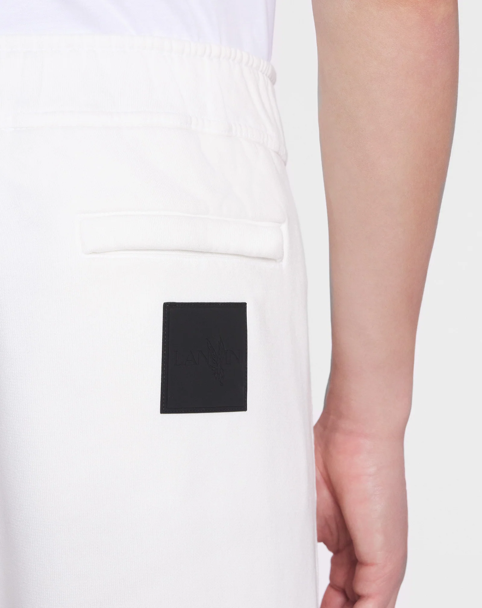 Lanvin x future unisex logo jogging pants