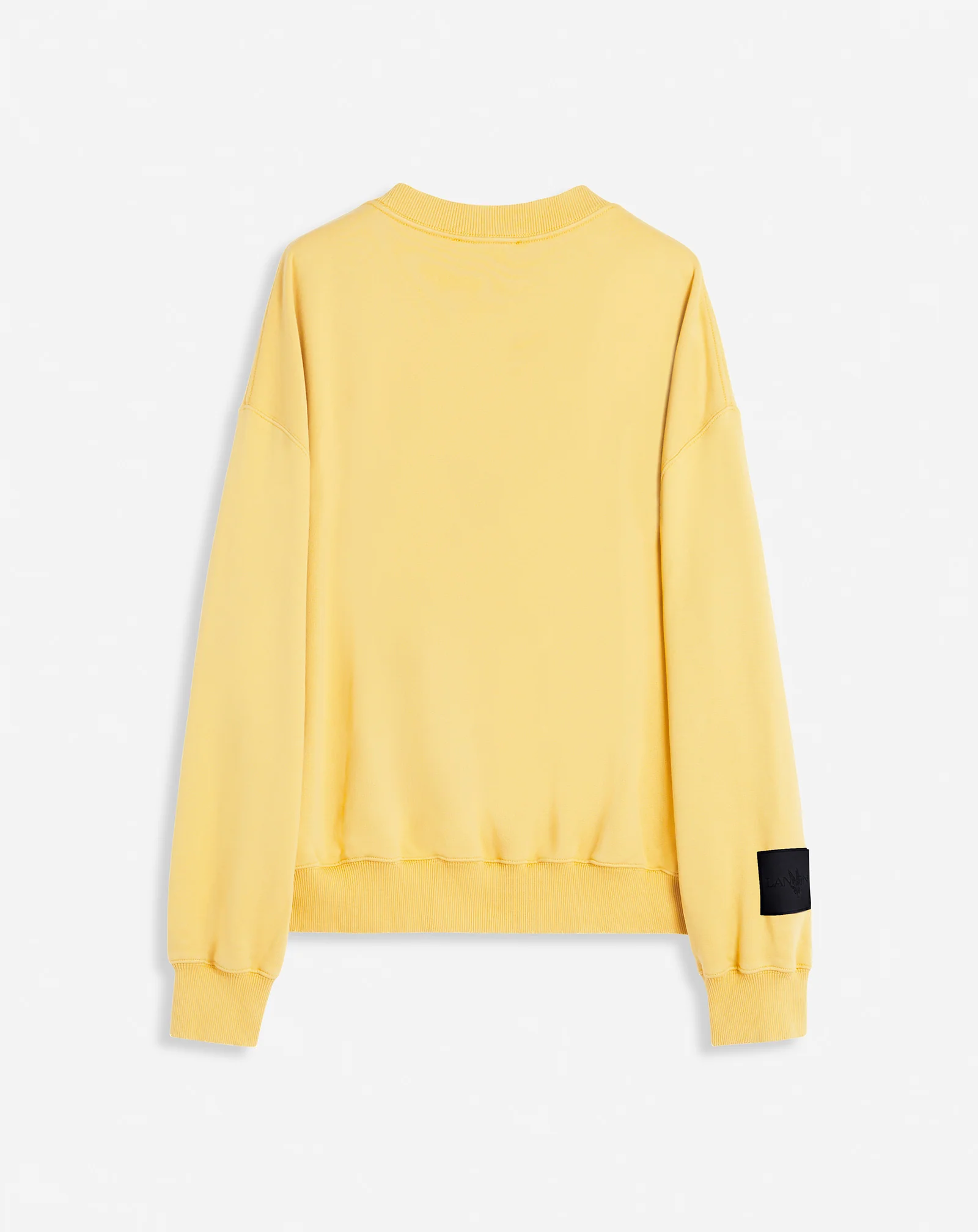 Lanvin x future unisex loose-fit printed sweatshirt