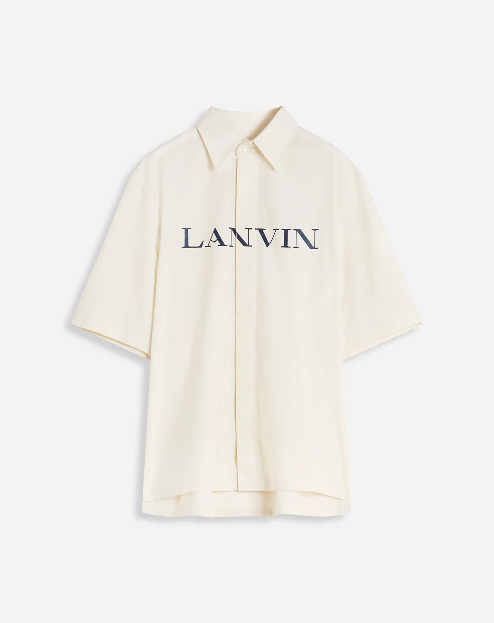 Lanvin unisex printed shirt
