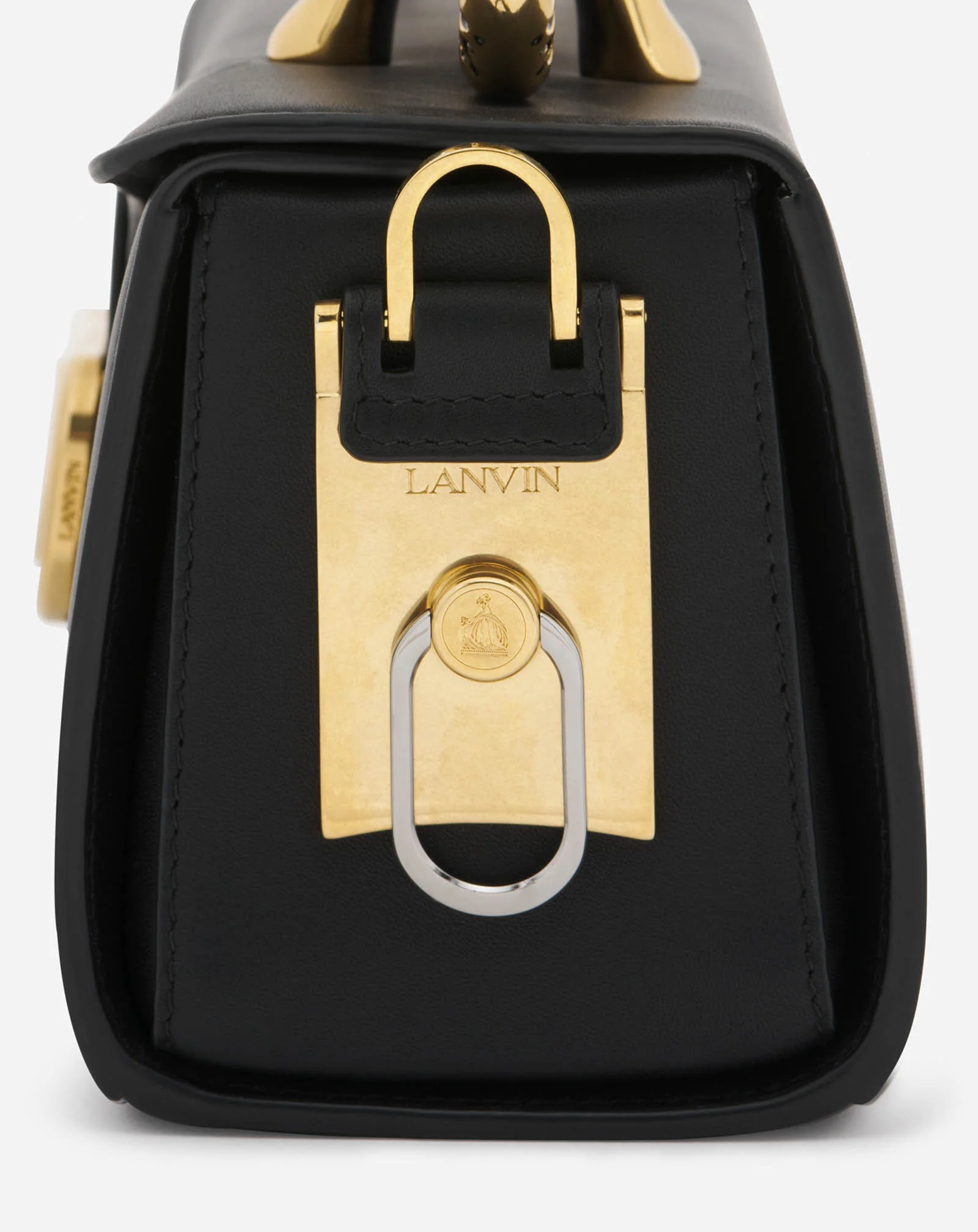 Sac pencil chat en veau box