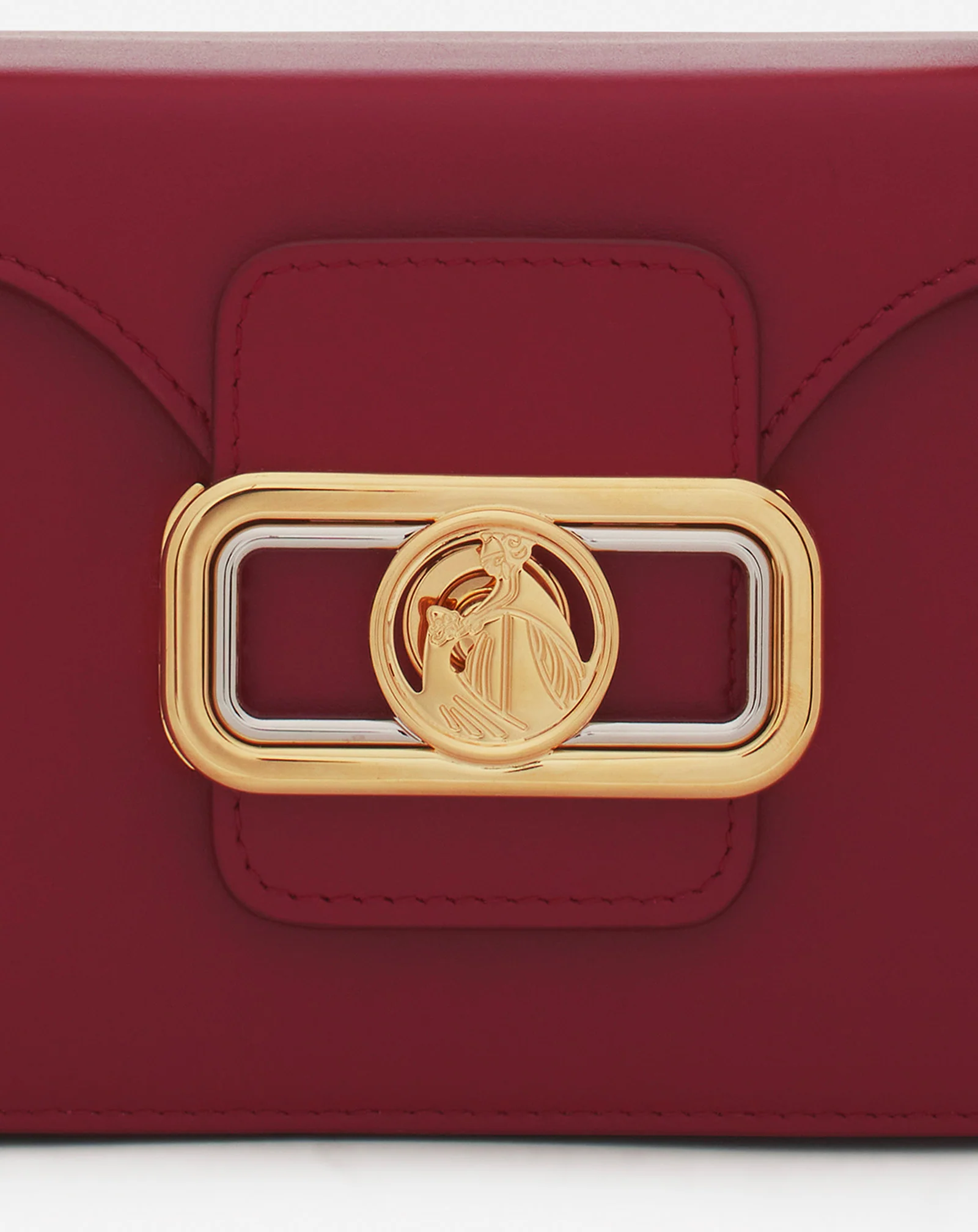 Medium leather pencil cat bag