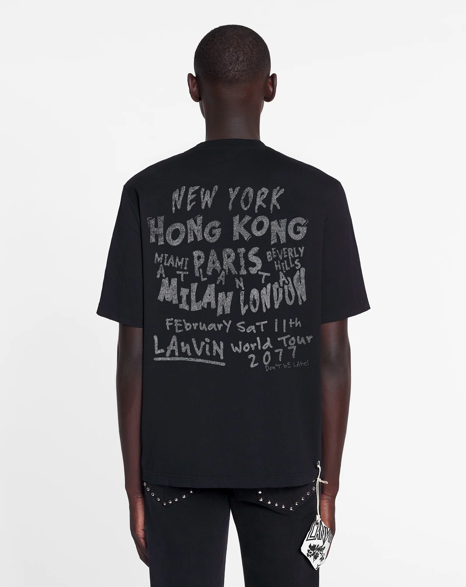 Lanvin x future unisex printed t-shirt