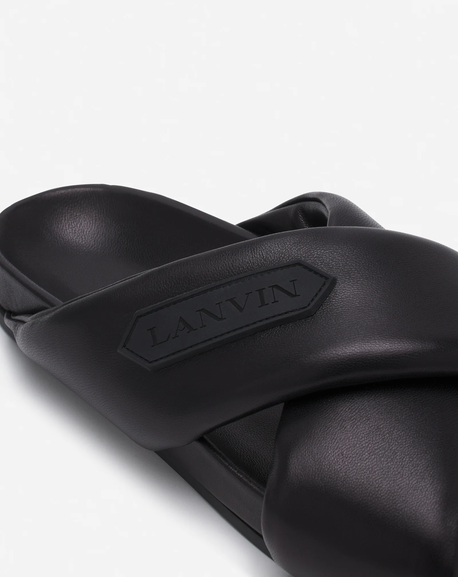 Lanvin tinkle sandals in leather