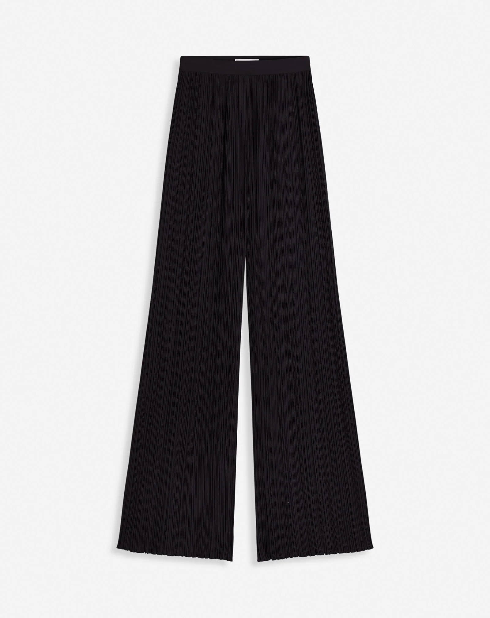 Pleated pants