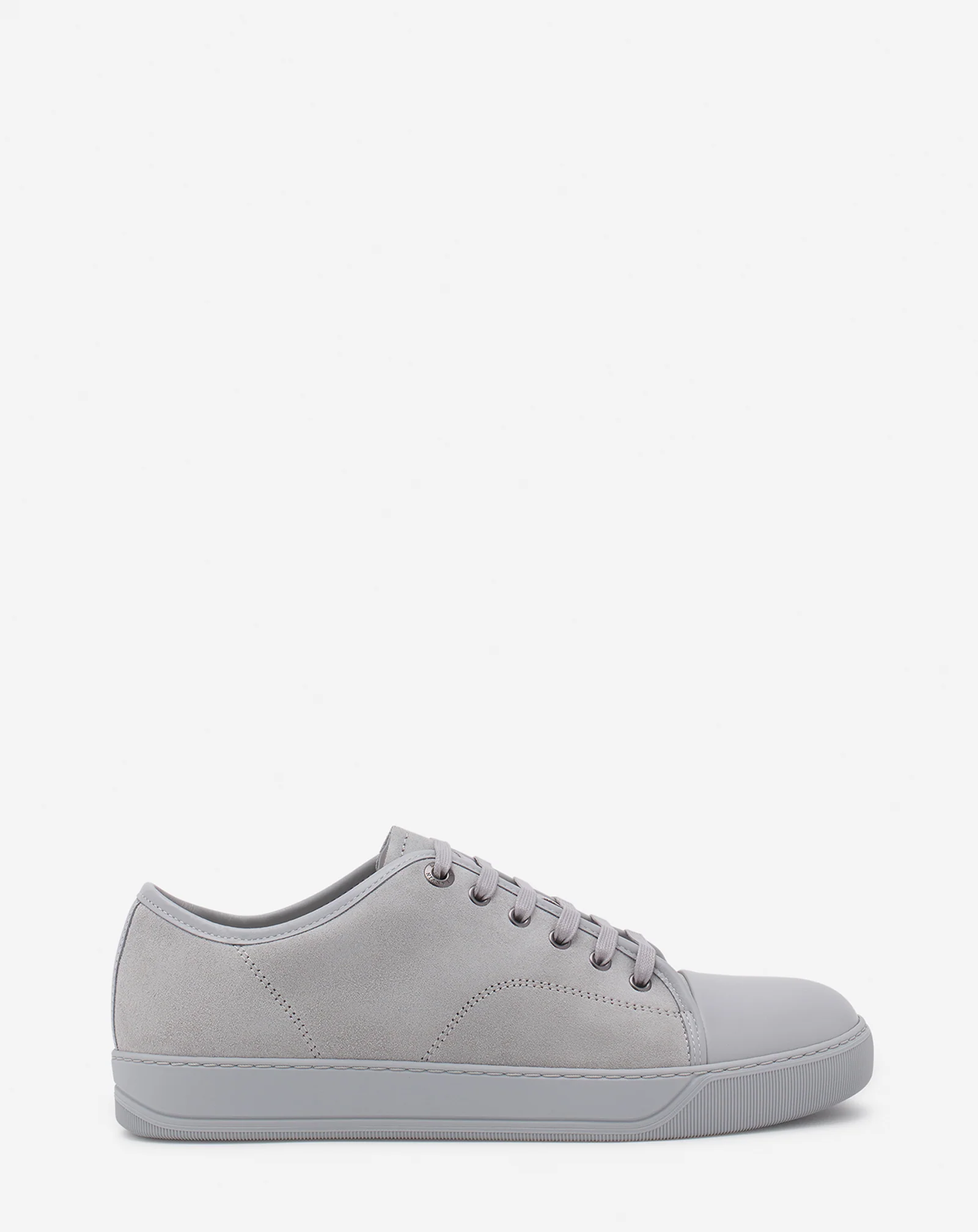 Dbb1 leather and suede sneakers