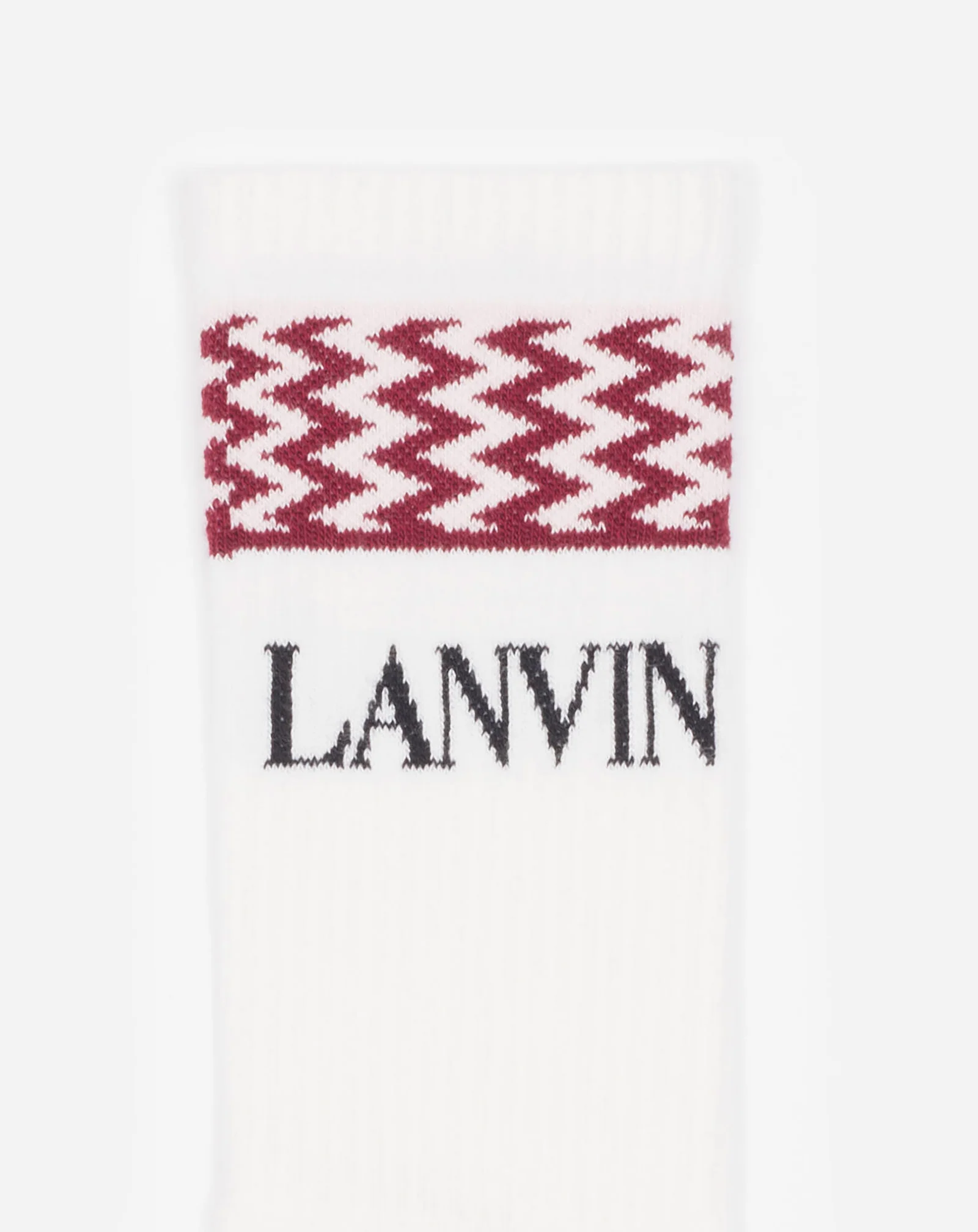 Lanvin curb socks