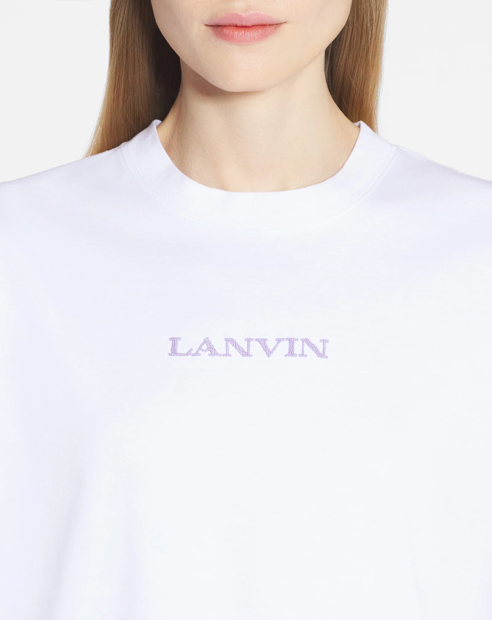 Lanvin embroidered t-shirt