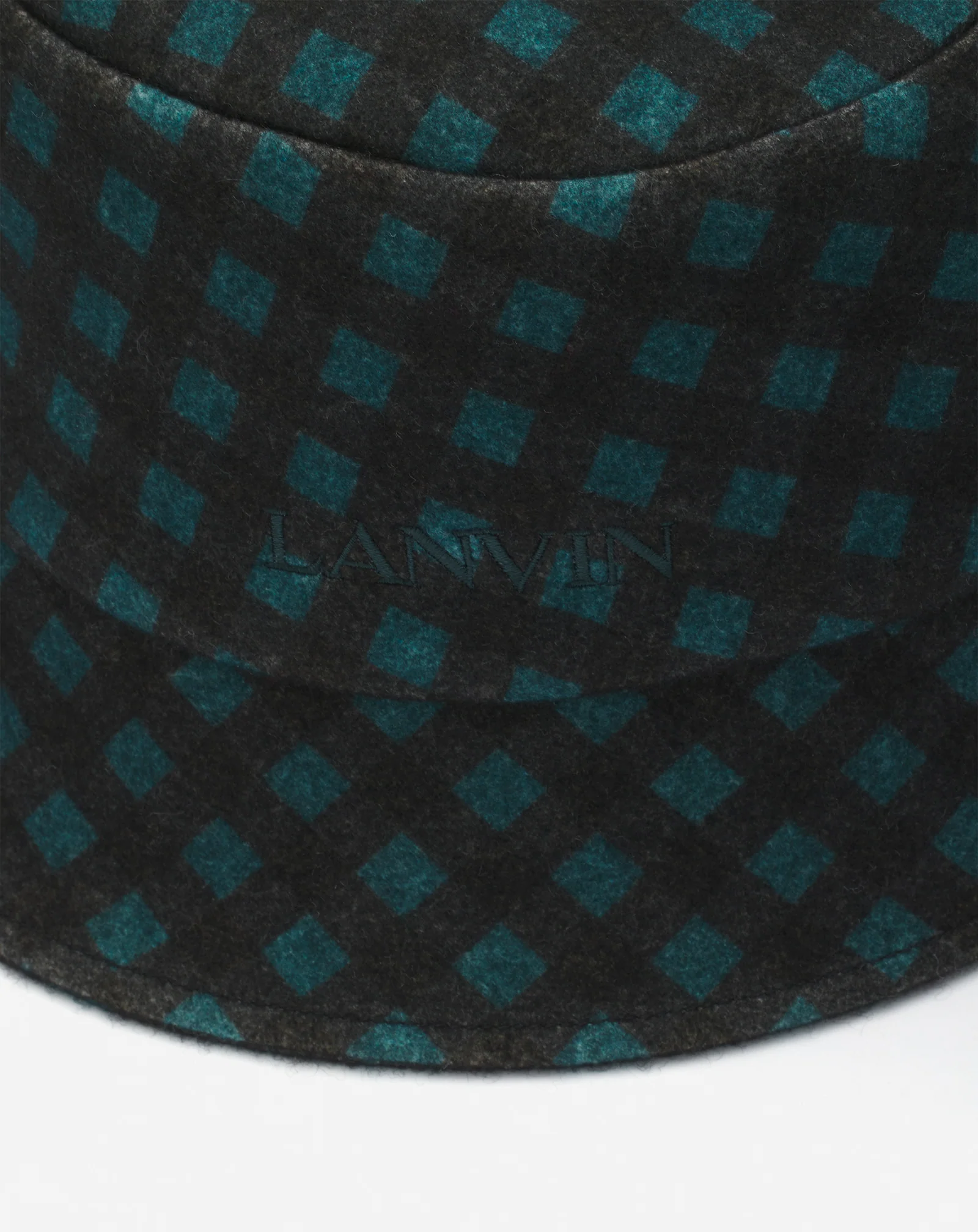 Wool bucket hat