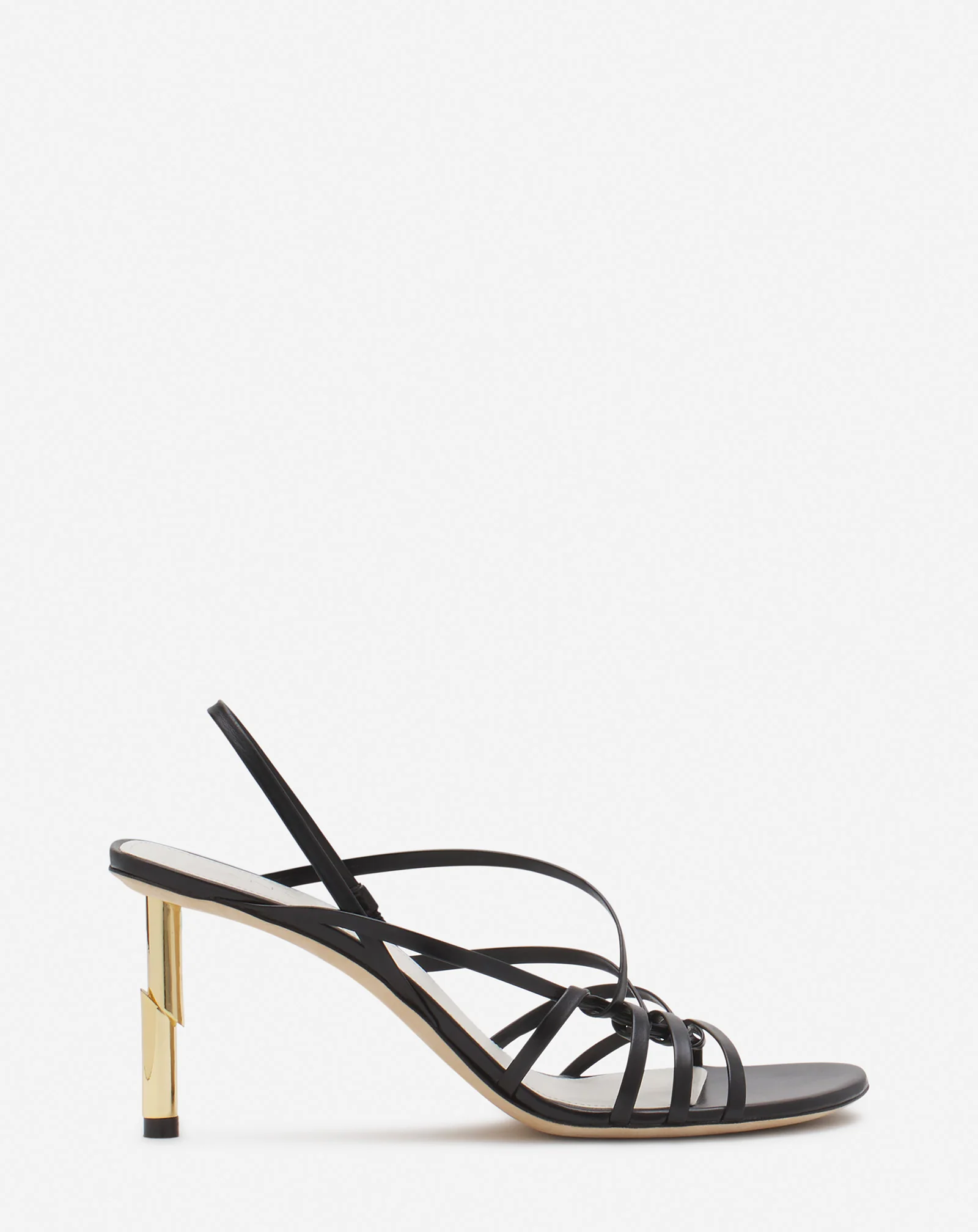 Séquence by lanvin leather sandals