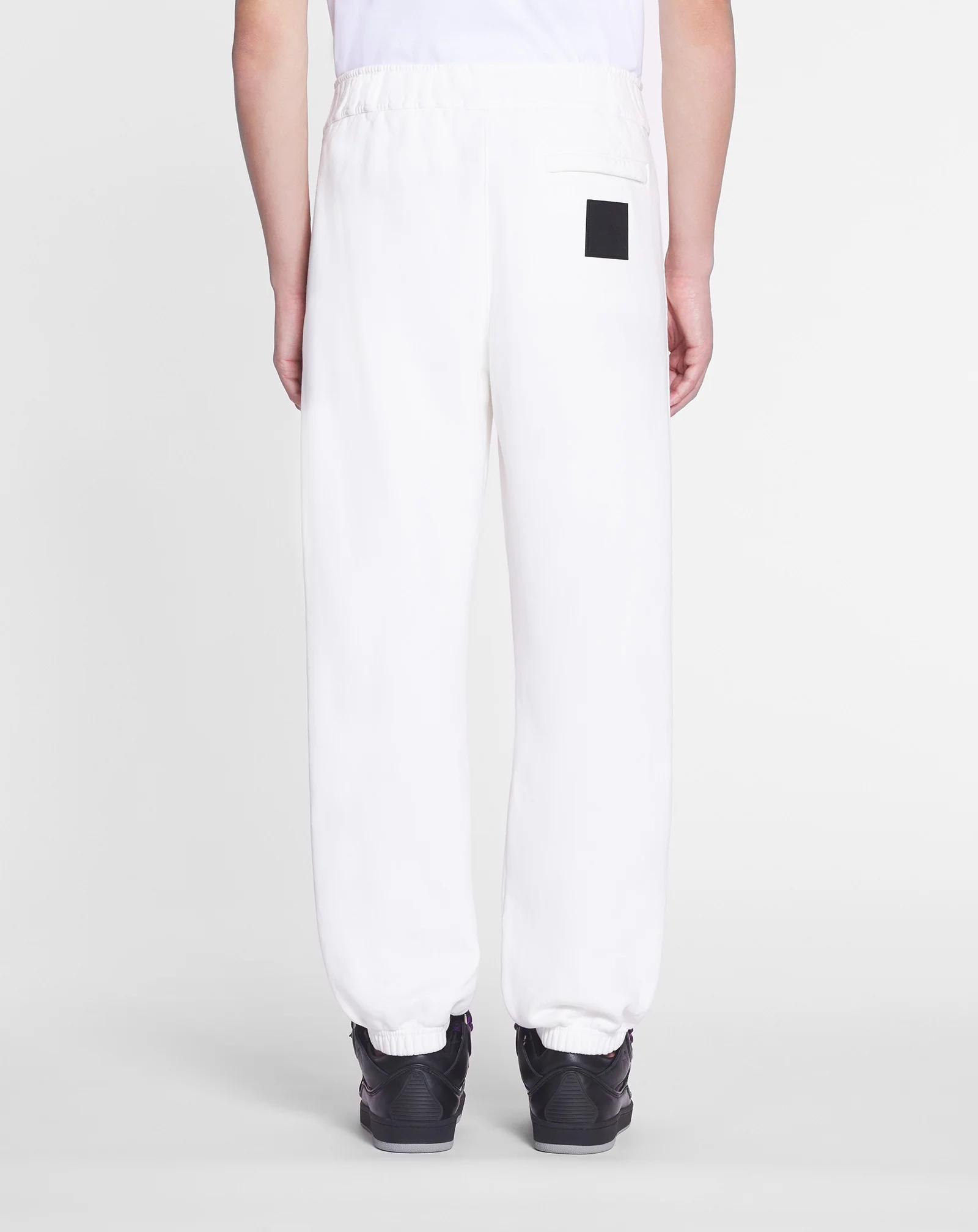 Lanvin x future unisex logo jogging pants