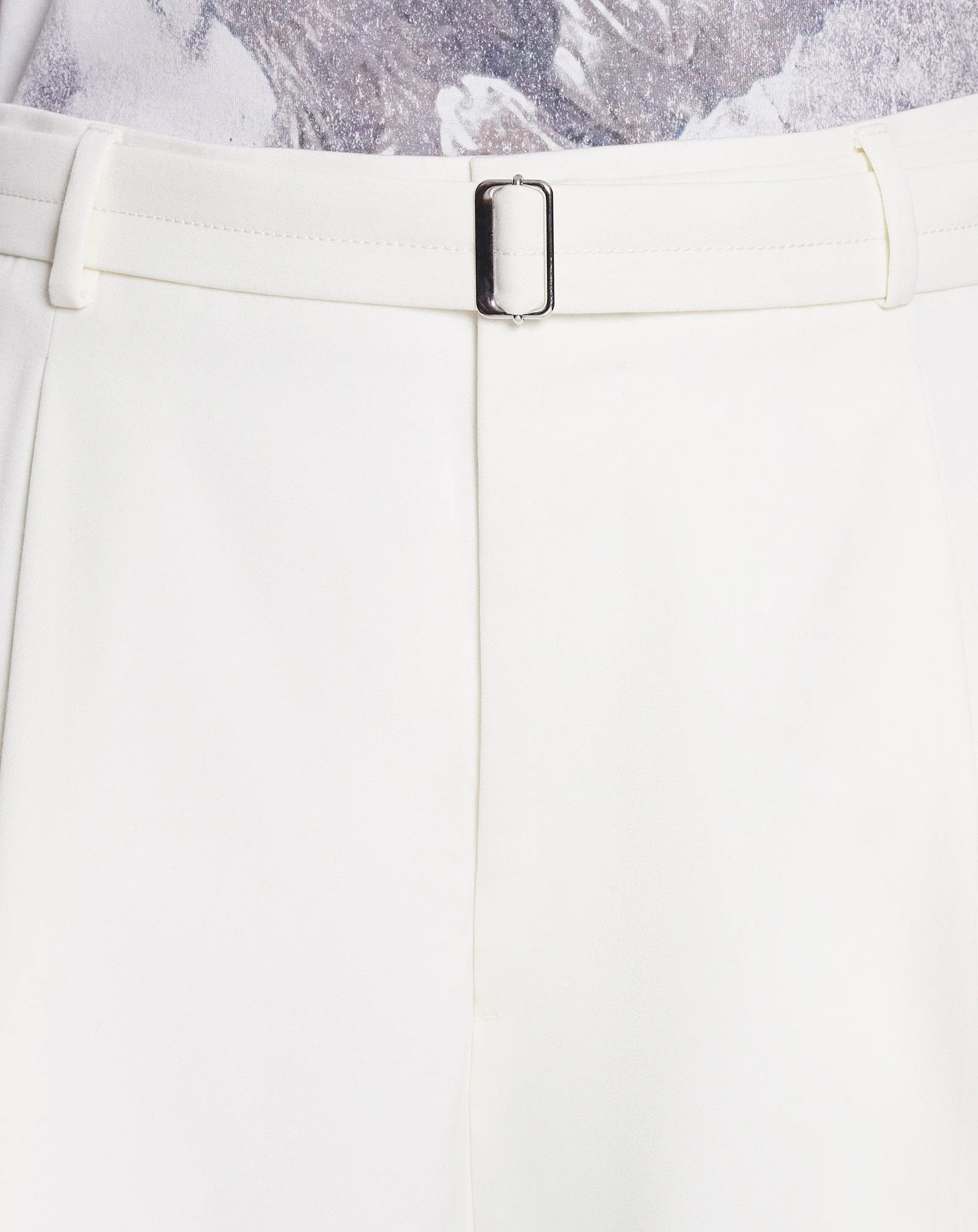 Lanvin x future unisex wide-leg pants