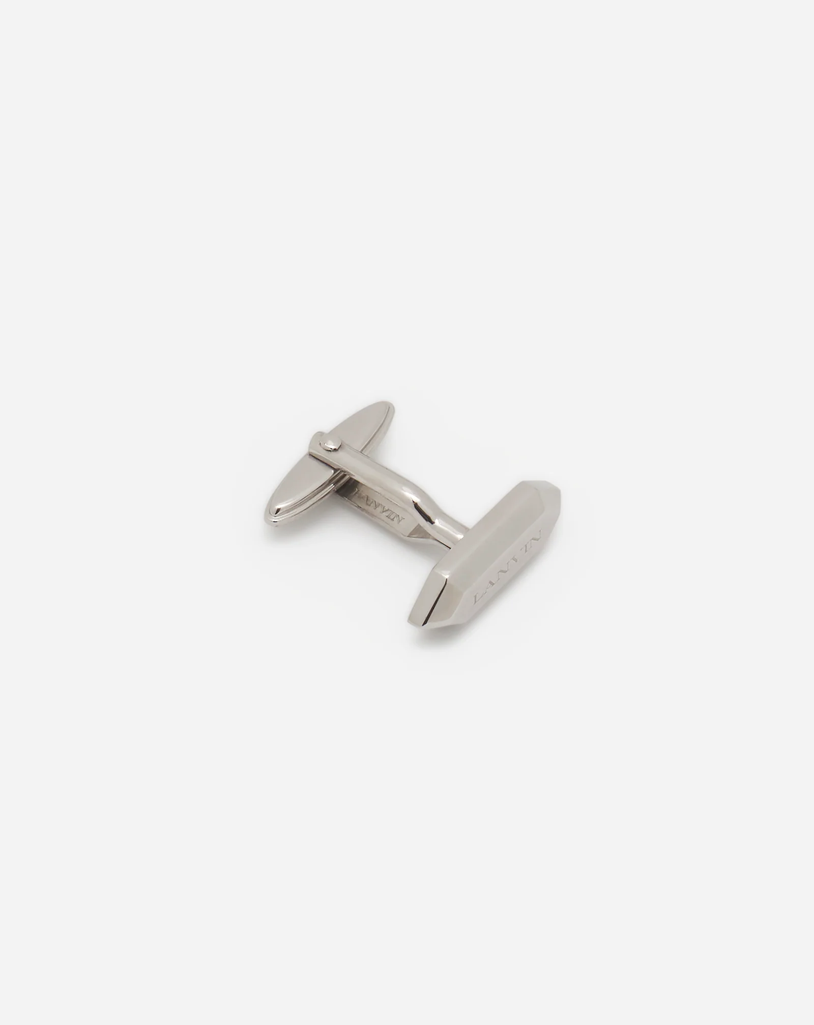Lanvin label cufflinks
