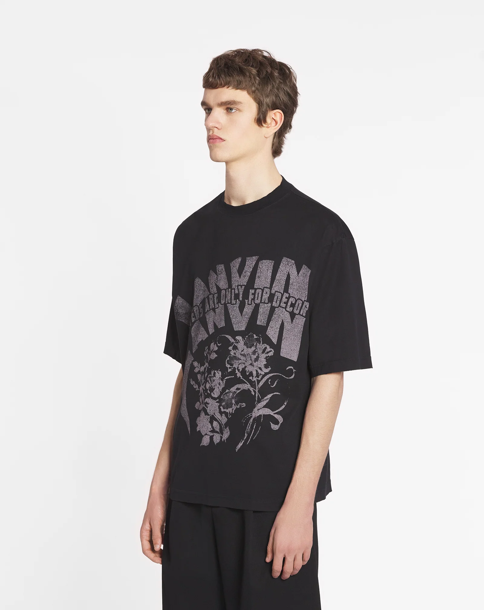 Lanvin x future unisex loose-fit printed t-shirt