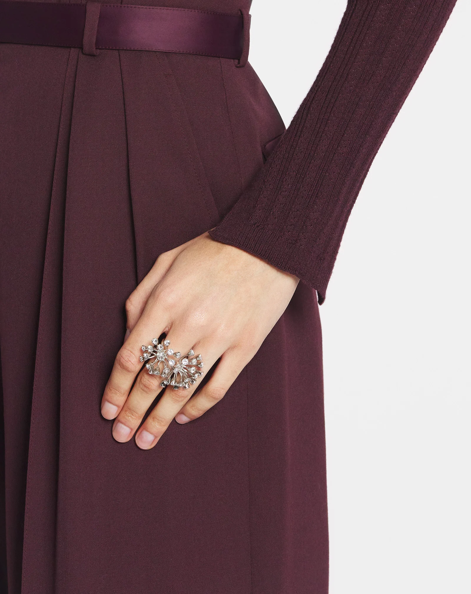 Traviata by lanvin ring