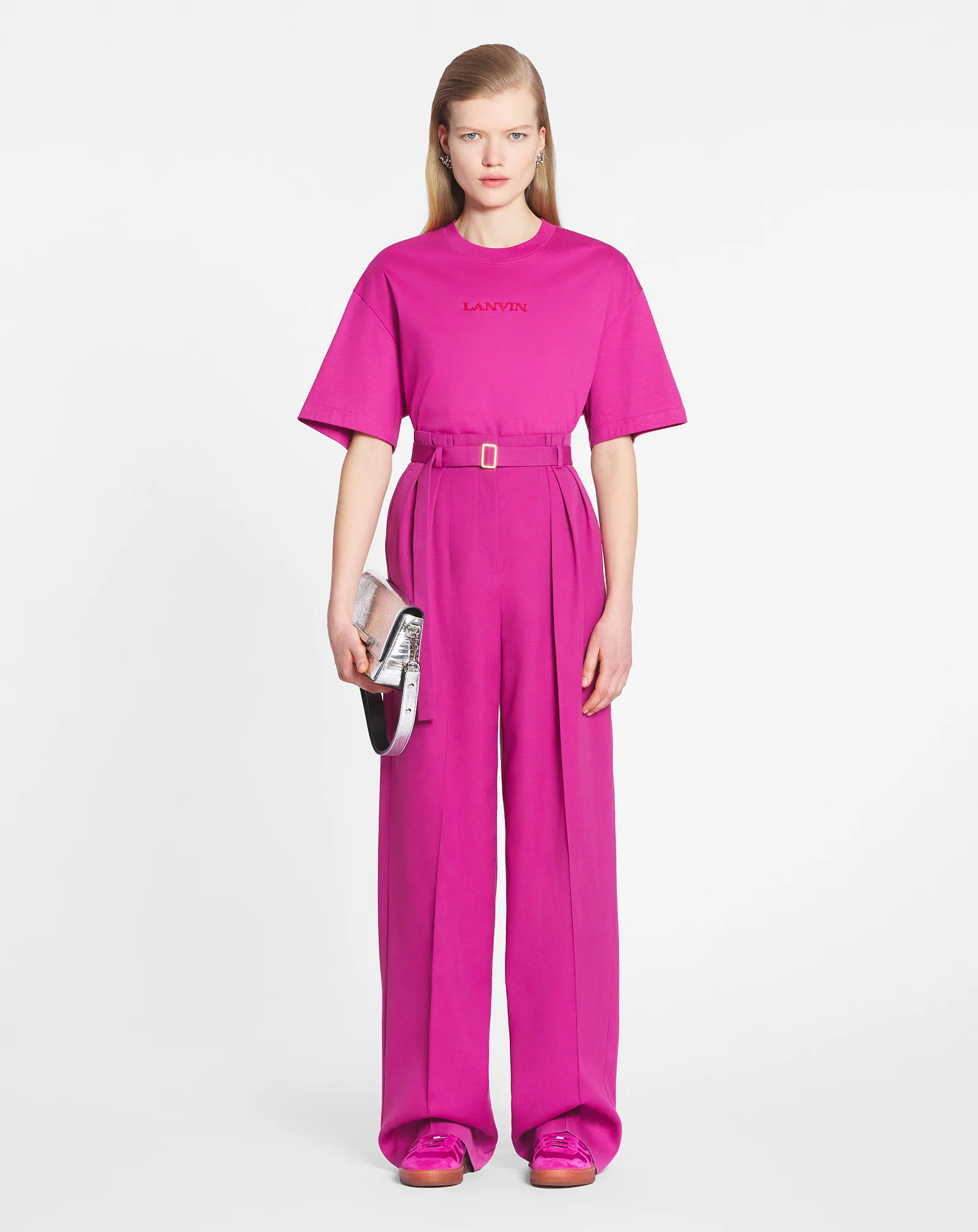 Lanvin embroidered t-shirt