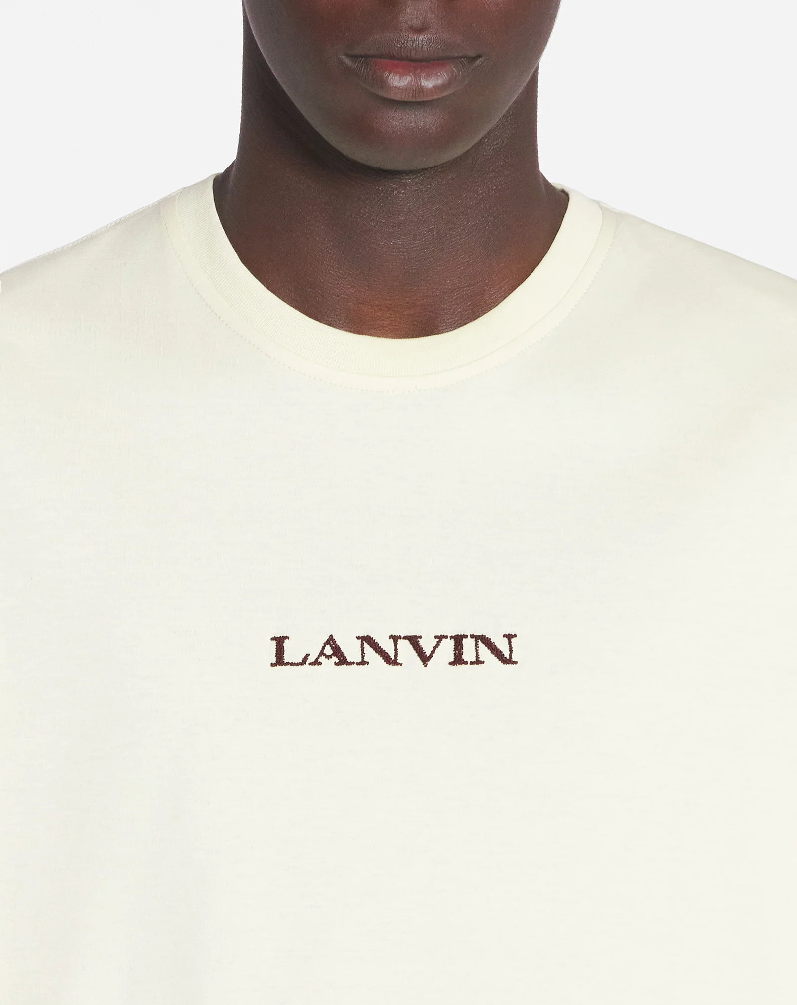 Lanvin embroidered t-shirt