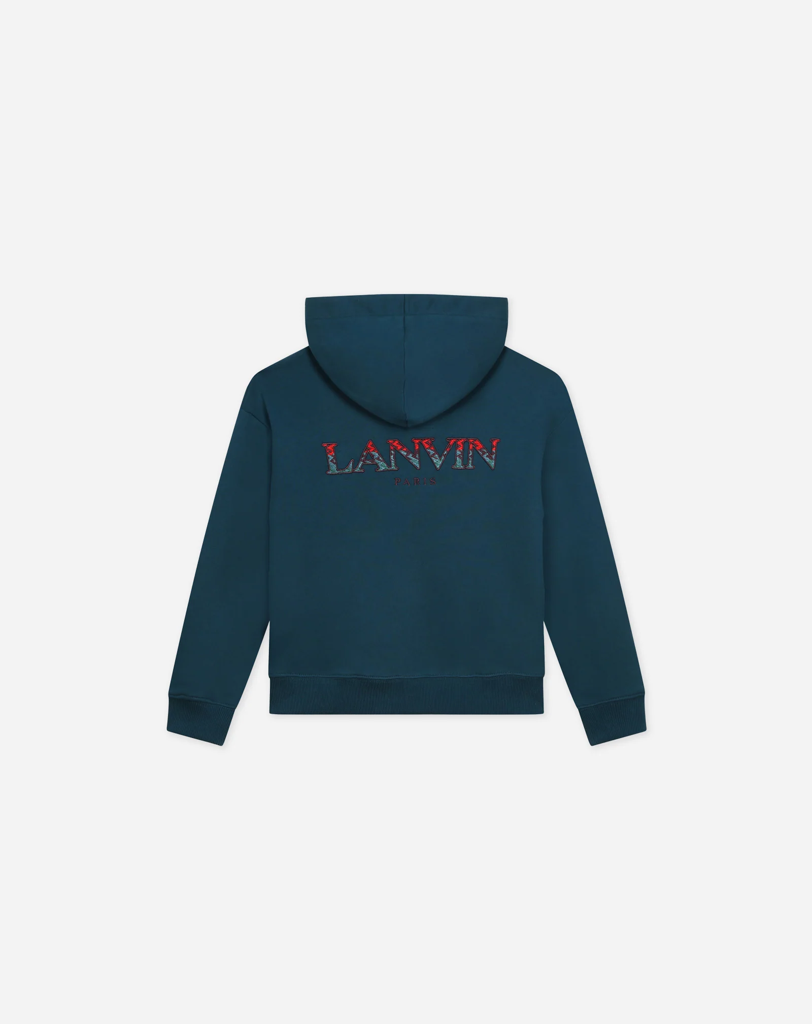 Embroidered logo sweatshirt