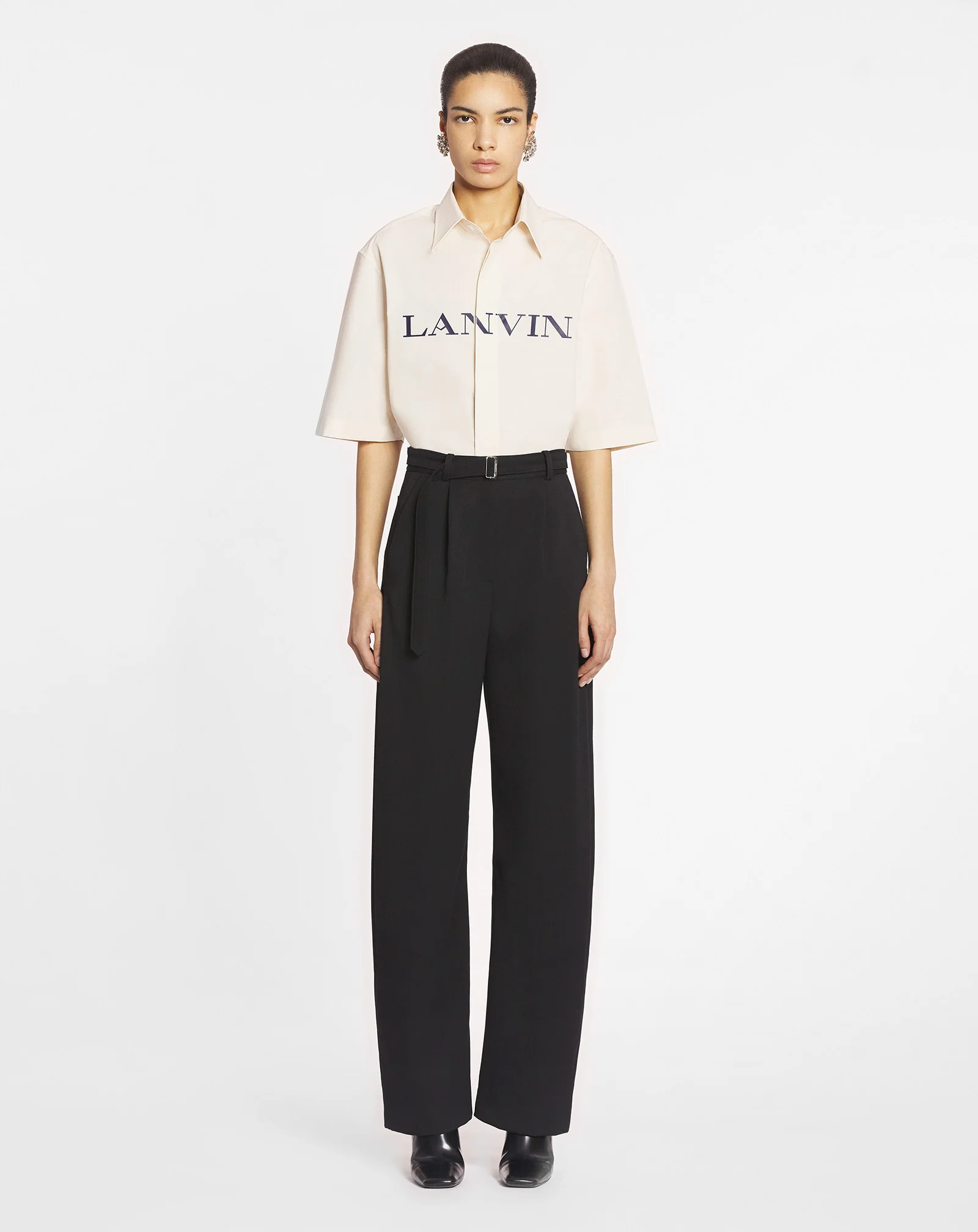 Lanvin unisex printed shirt