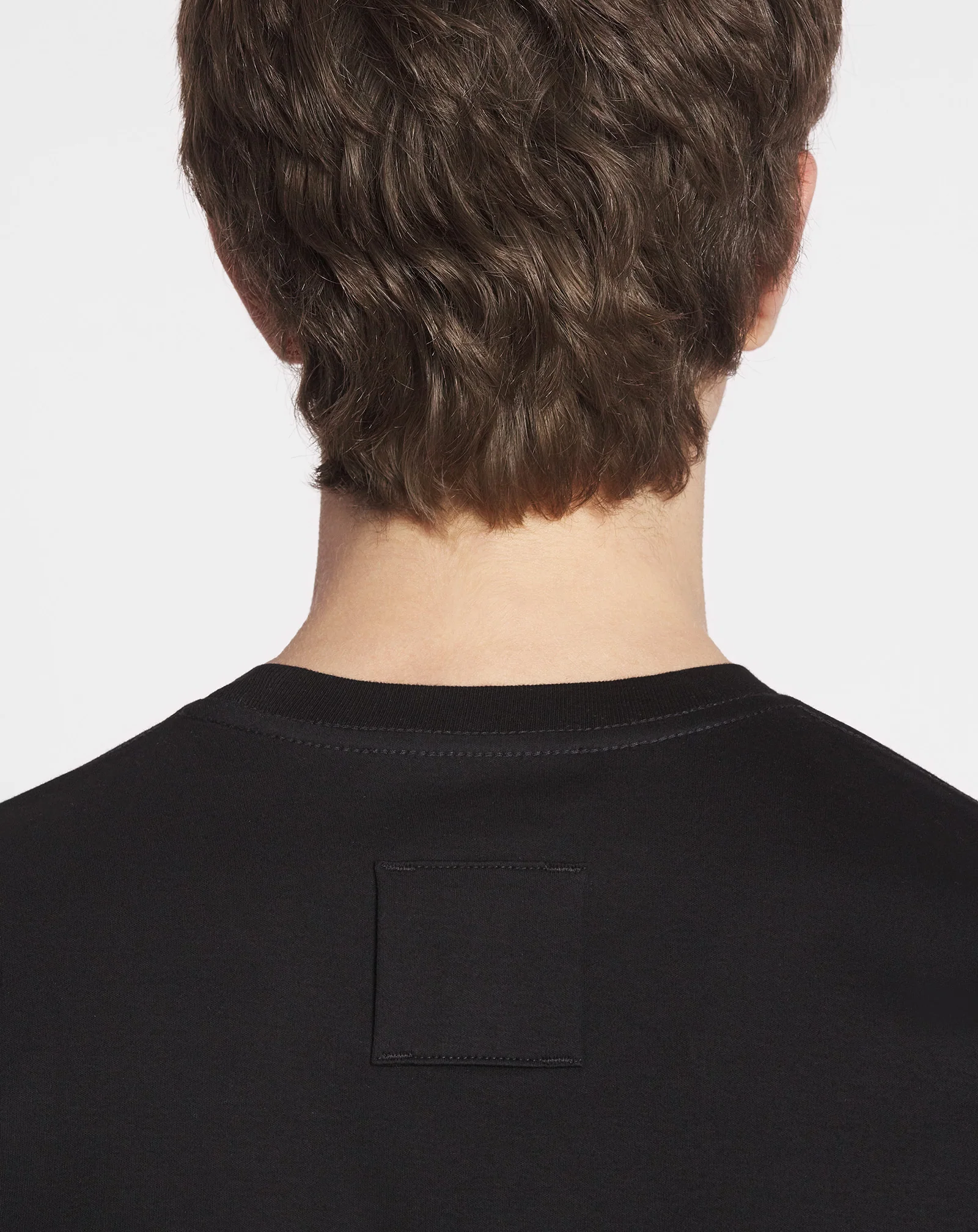 T-shirt with an archives print