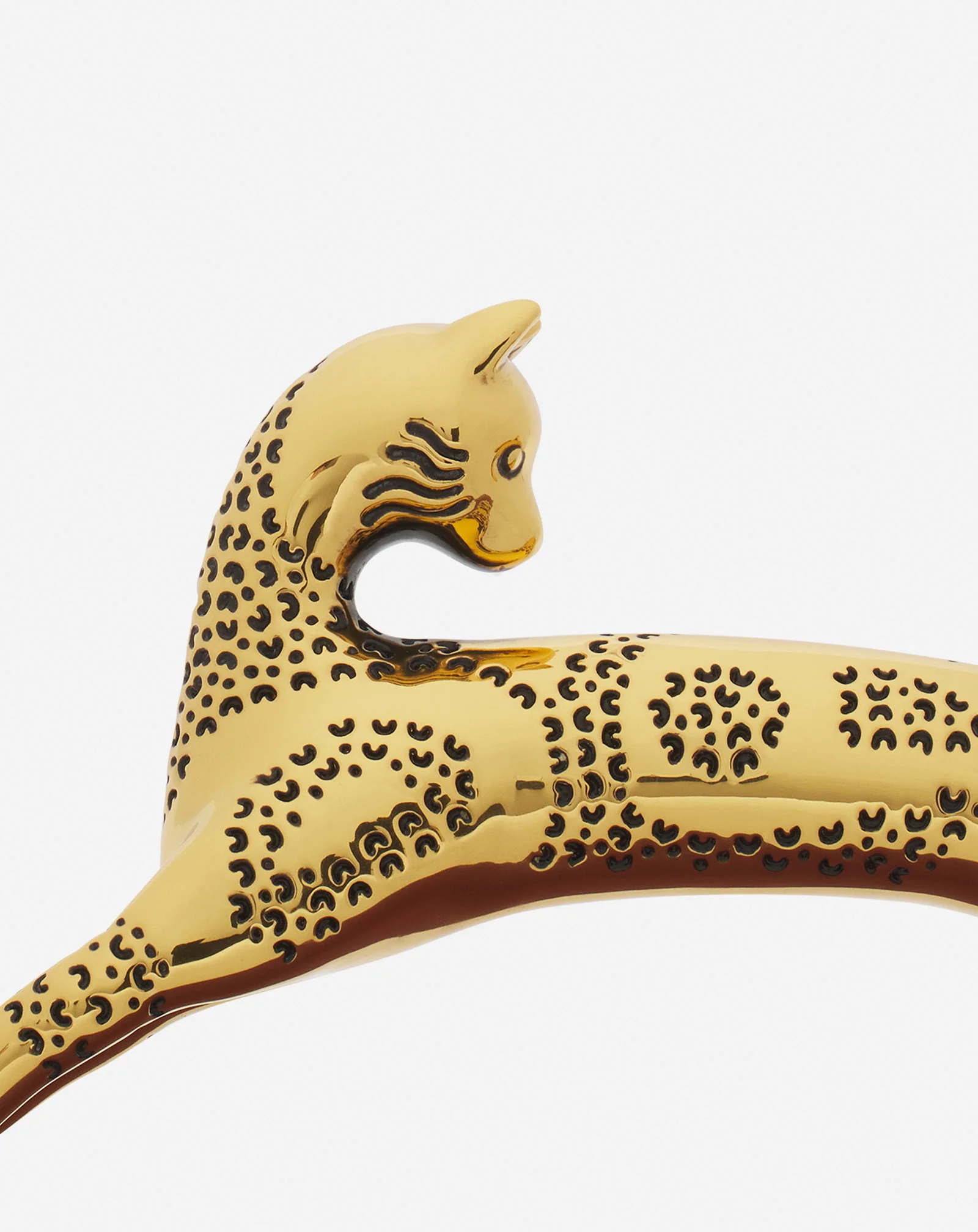 Medium leather pencil cat bag