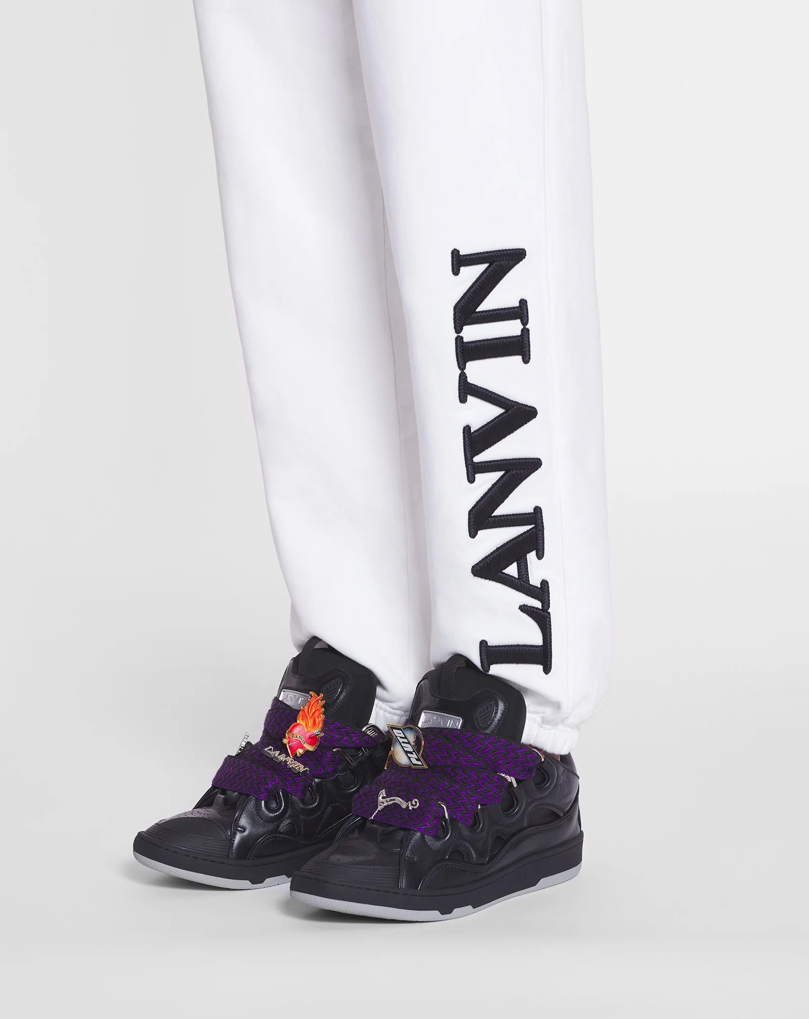 Lanvin x future unisex logo jogging pants