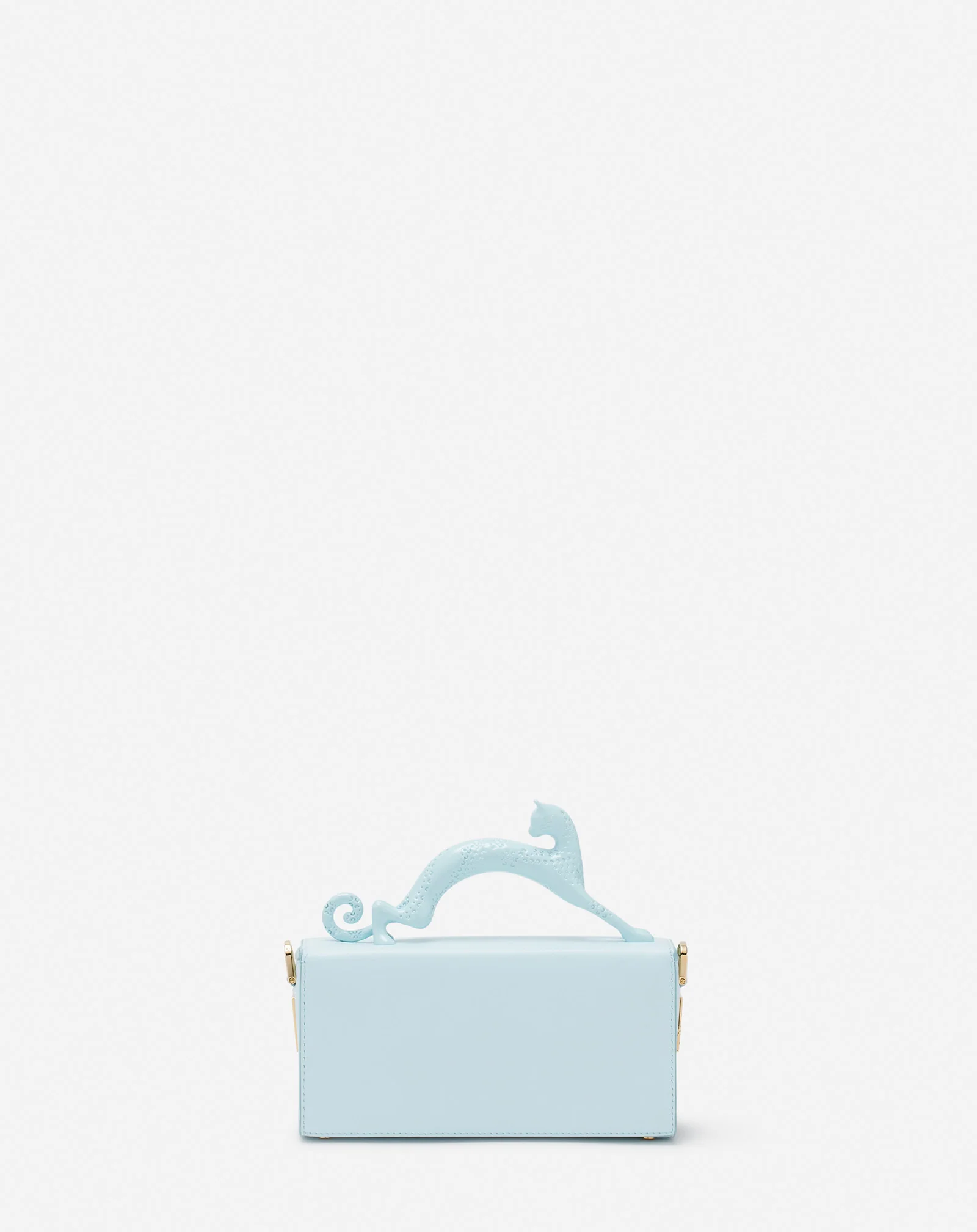 Leather nano pencil cat bag