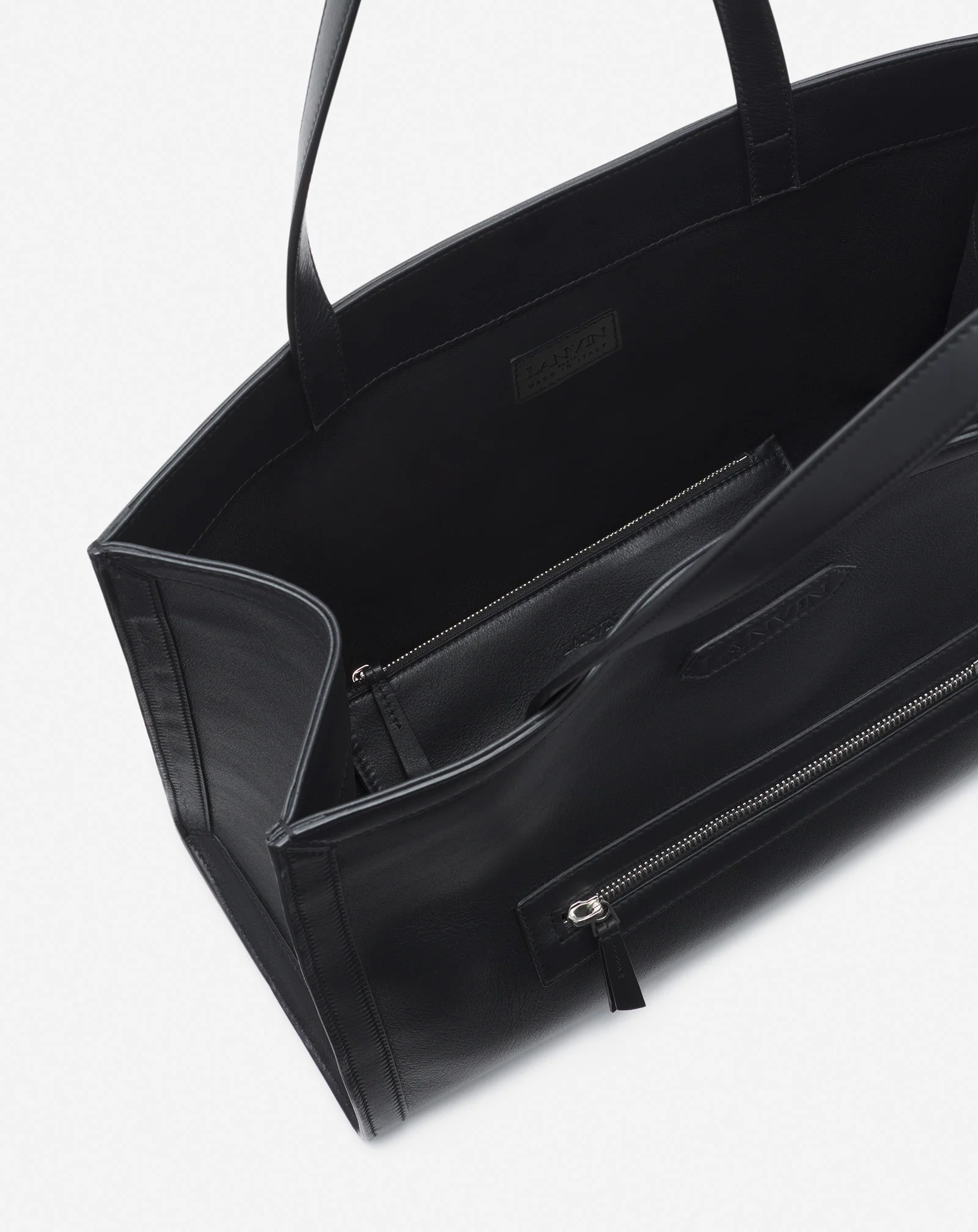 Tenor leather tote bag