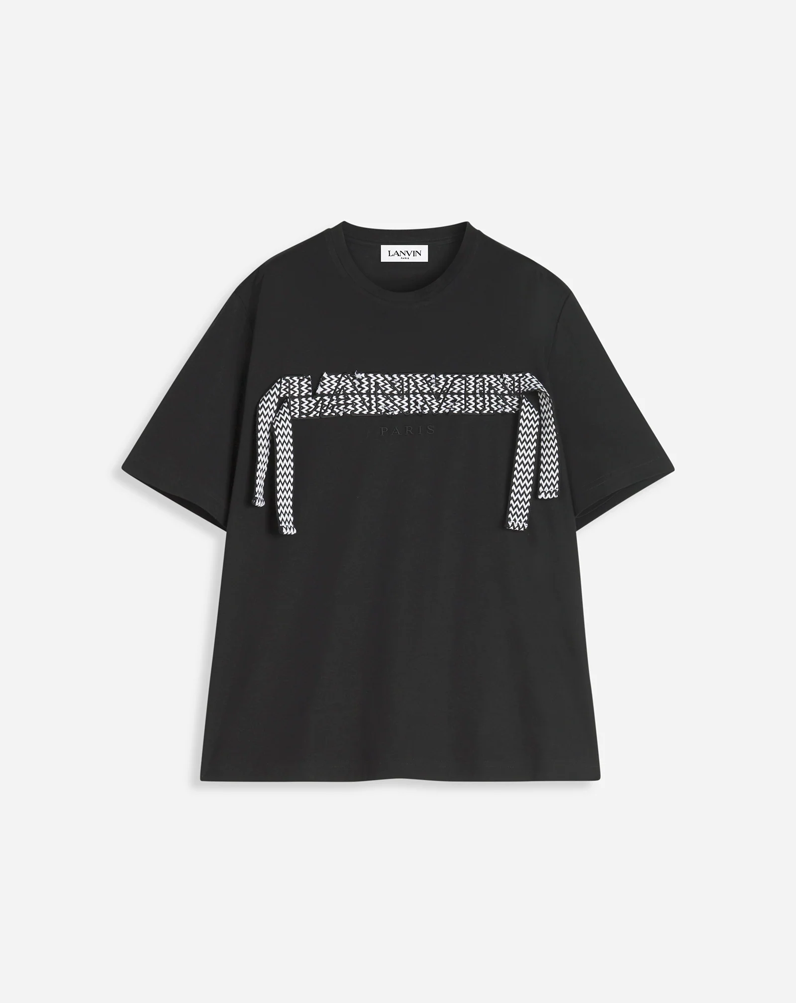 Lanvin curb lace t-shirt