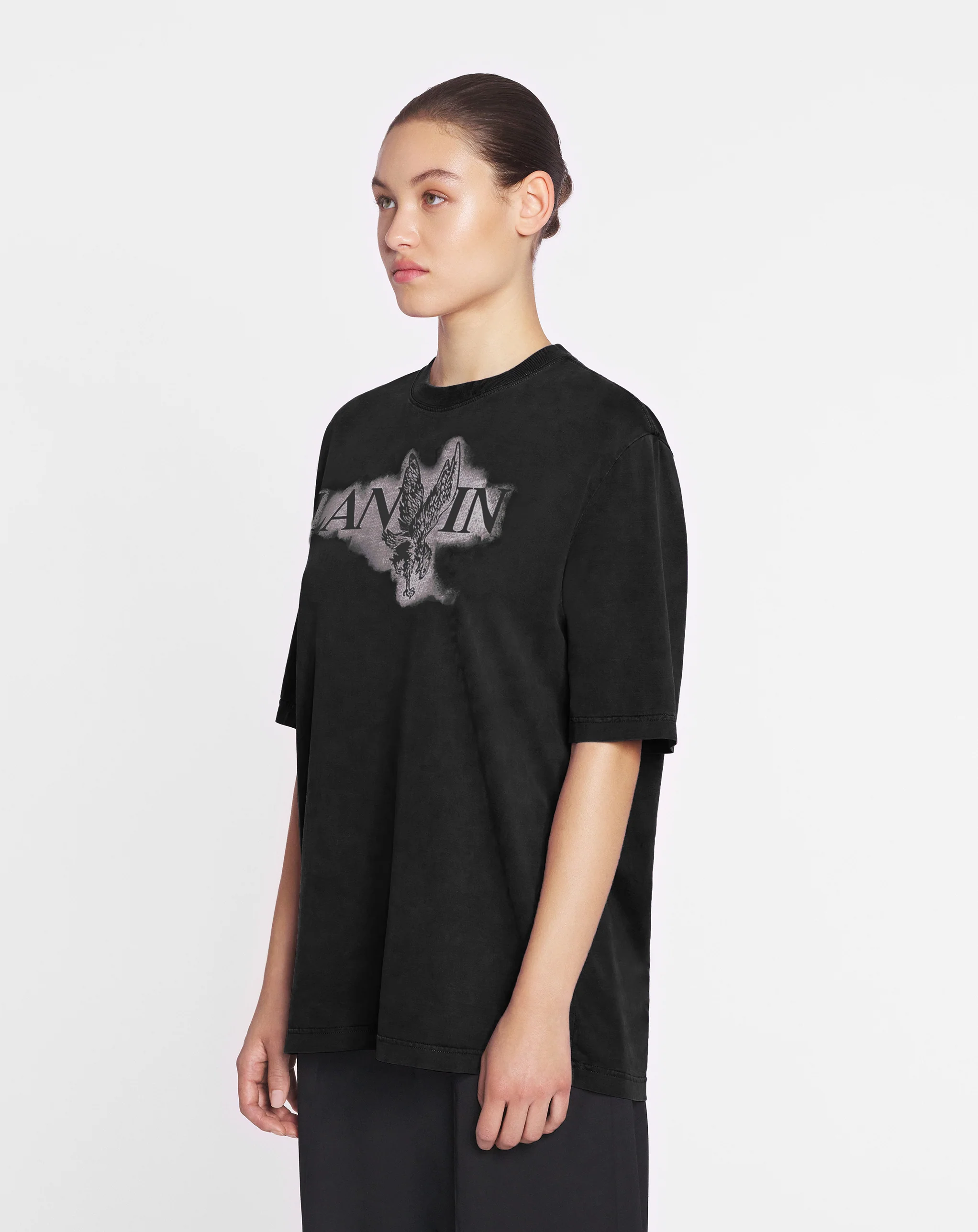Lanvin x future eagle print t-shirt