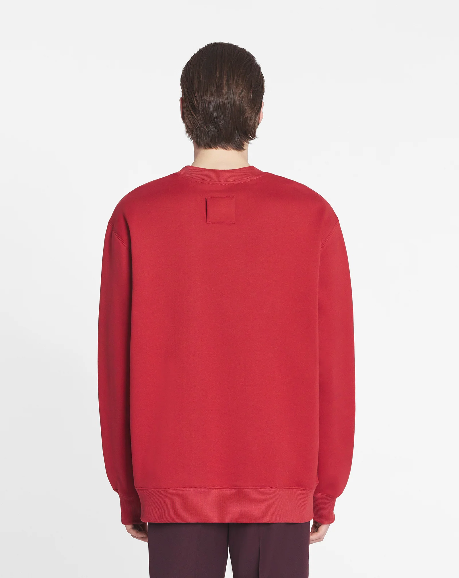 Sweatshirt with an archives print