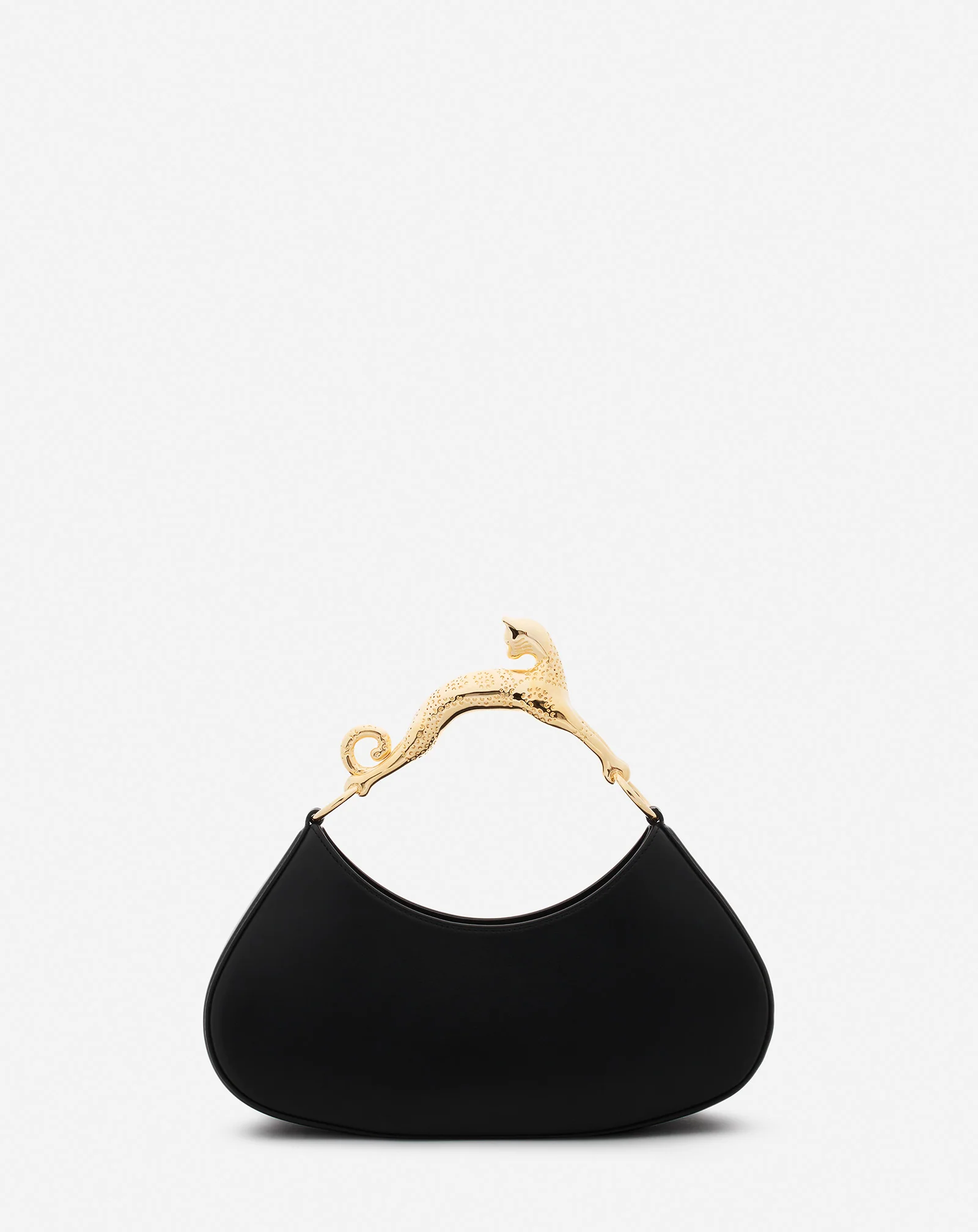 Hobo cat bolide leather bag