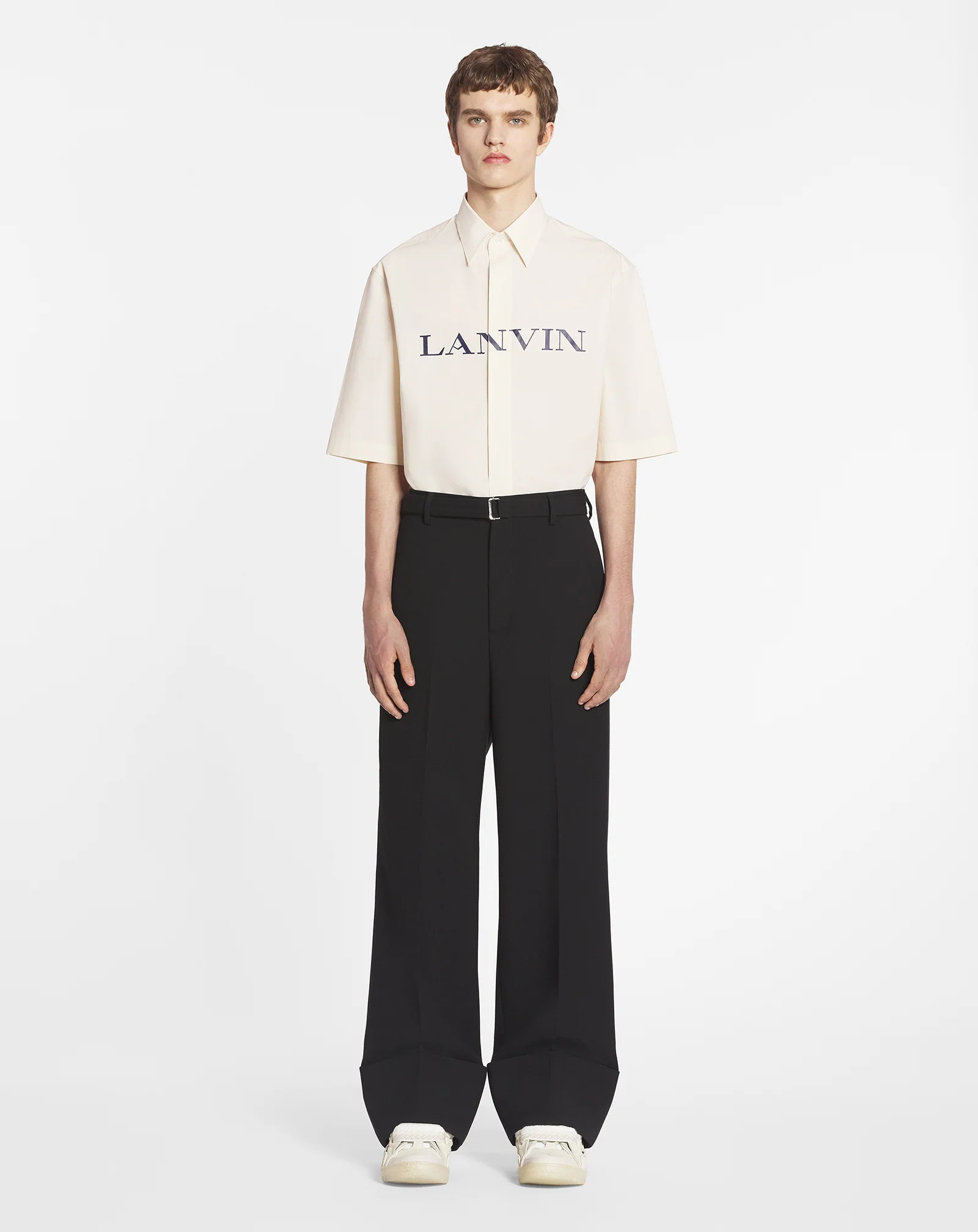 Lanvin unisex printed shirt