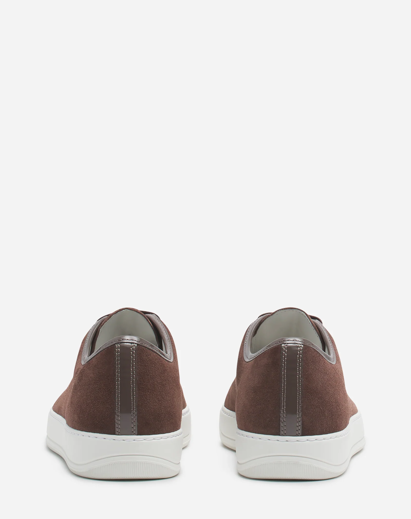 Dbb1 leather and suede sneakers