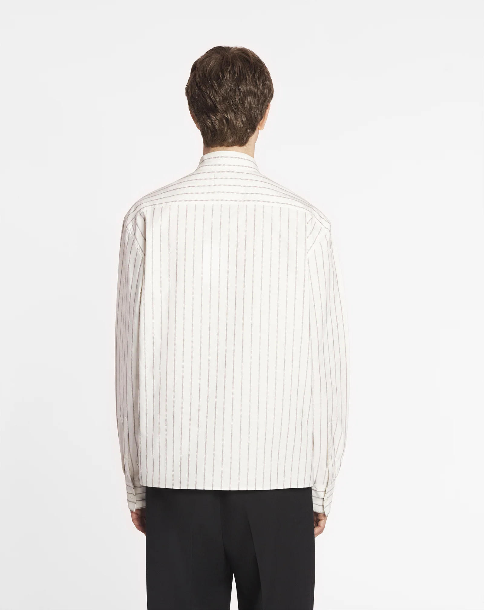 Straight striped shirt