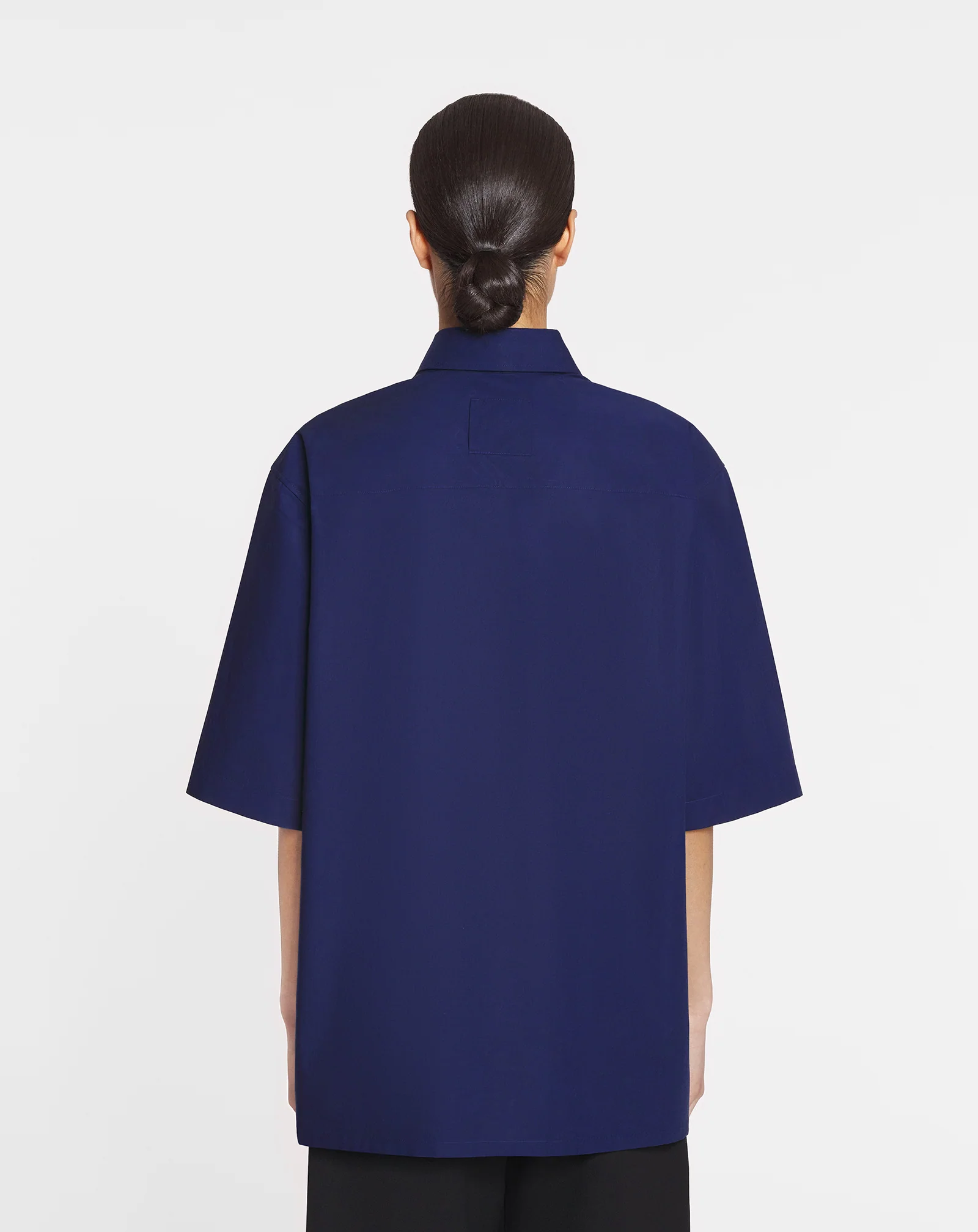 Lanvin unisex printed shirt