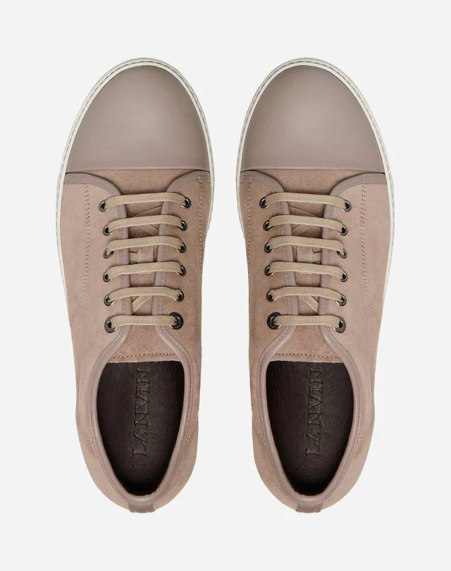 Dbb1 suede and leather sneakers