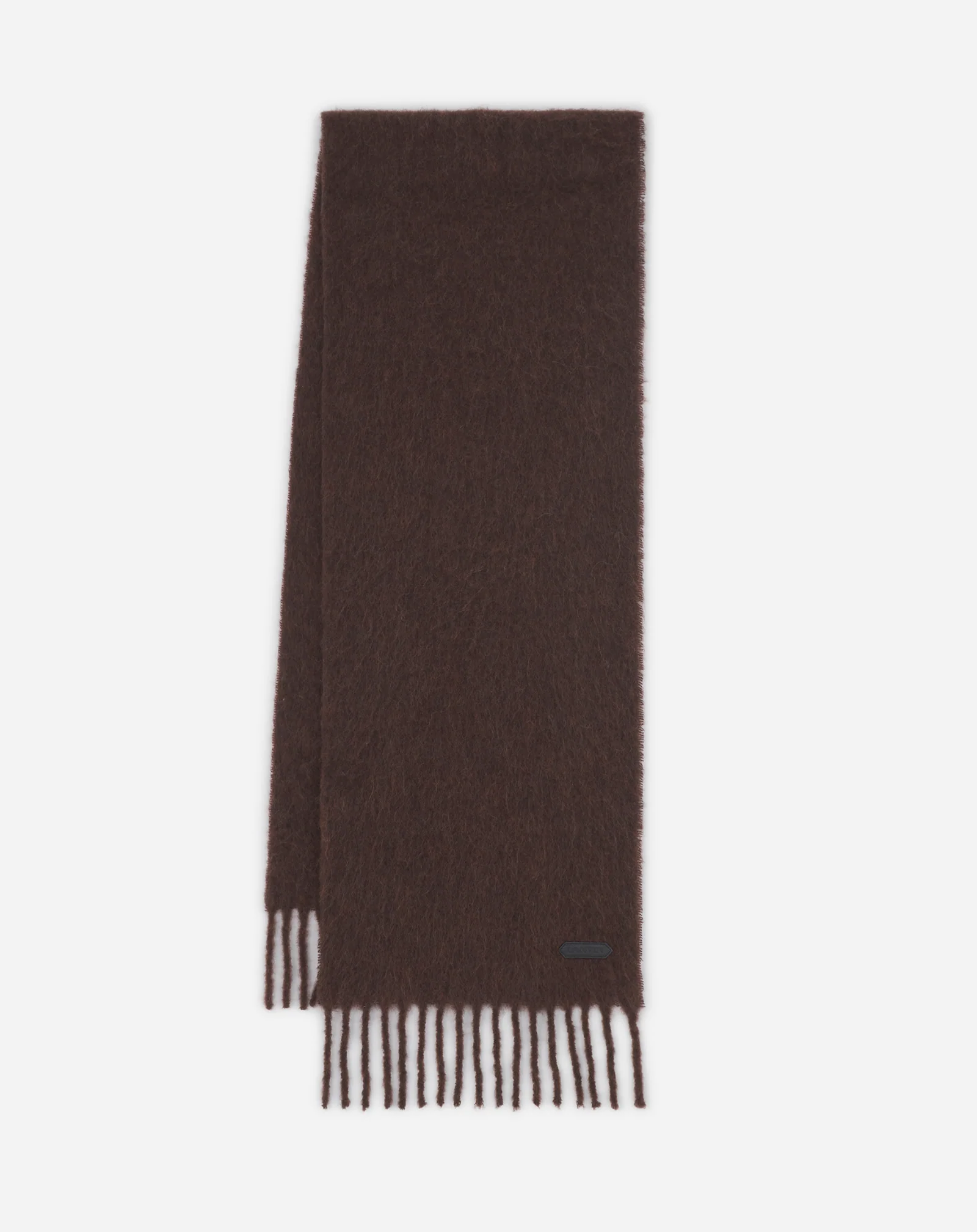 Lanvin fringed scarf in wool
