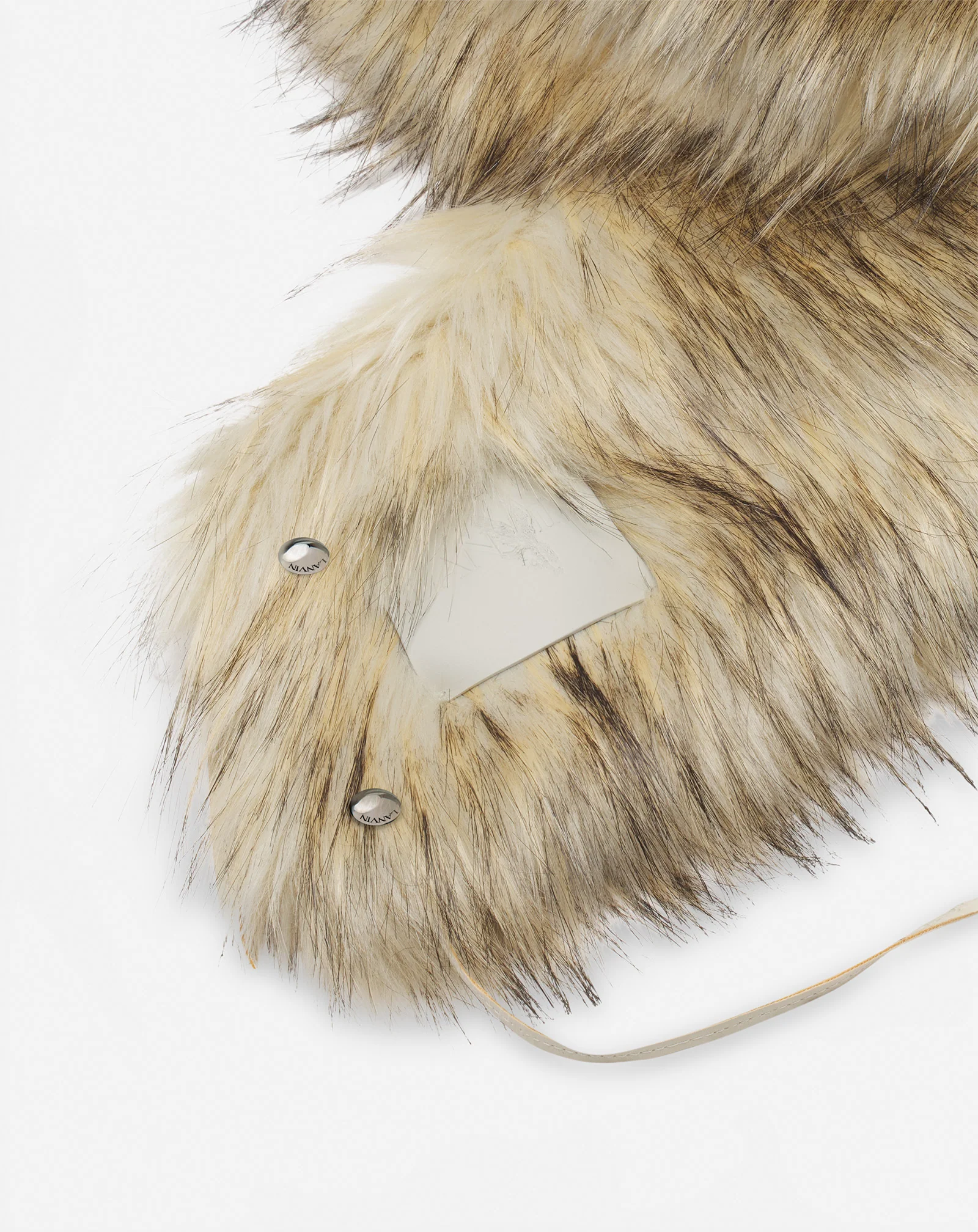 Lanvin x future faux fur fisherman hat