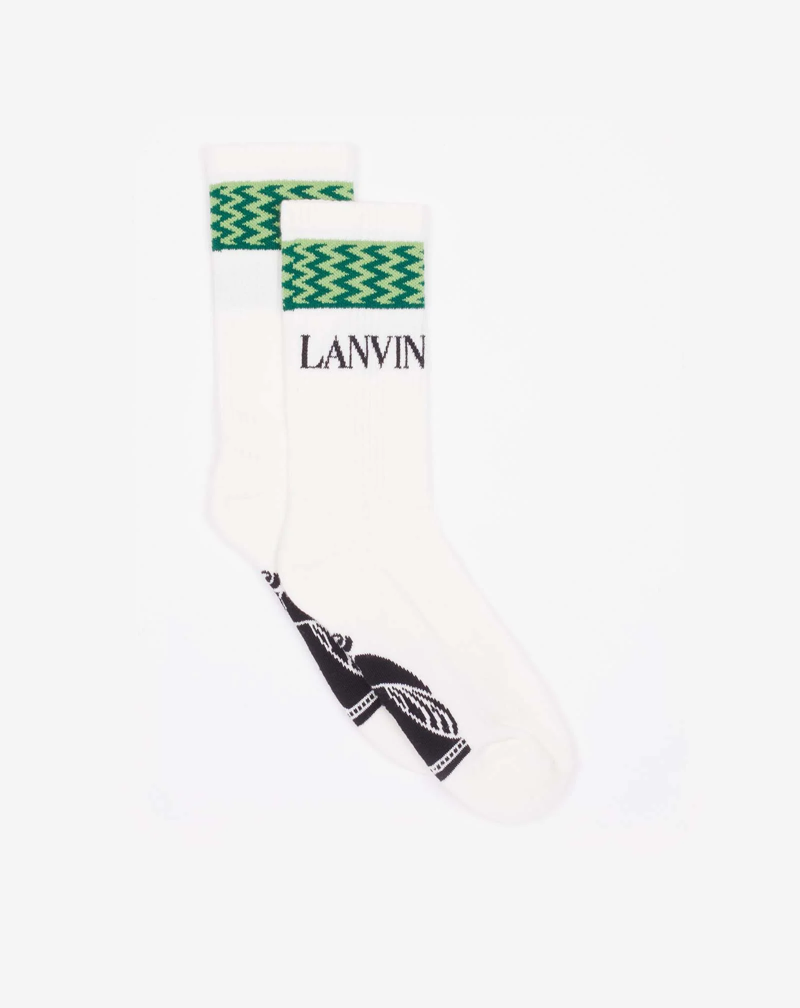 Lanvin curb socks