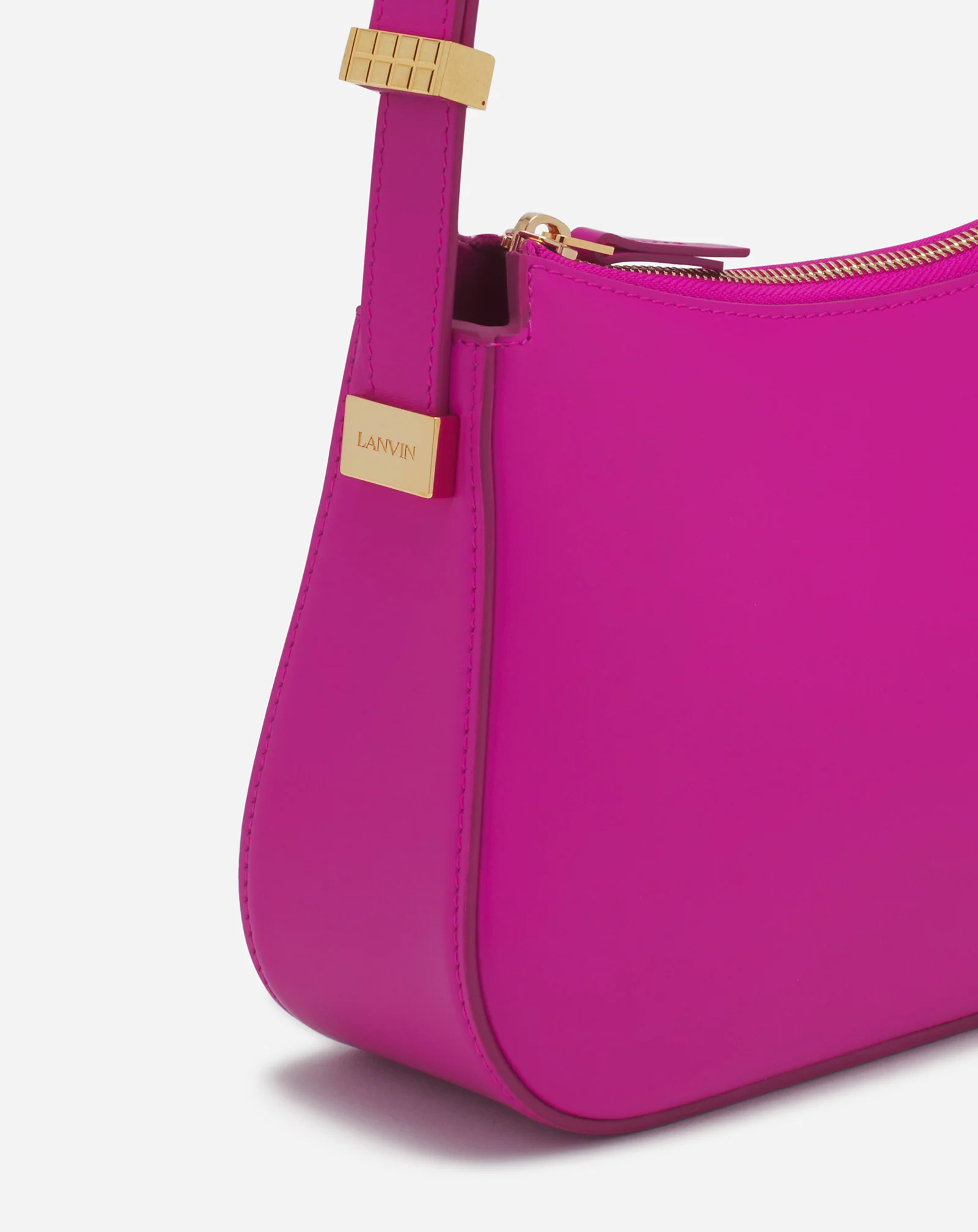 Concerto baguette leather bag