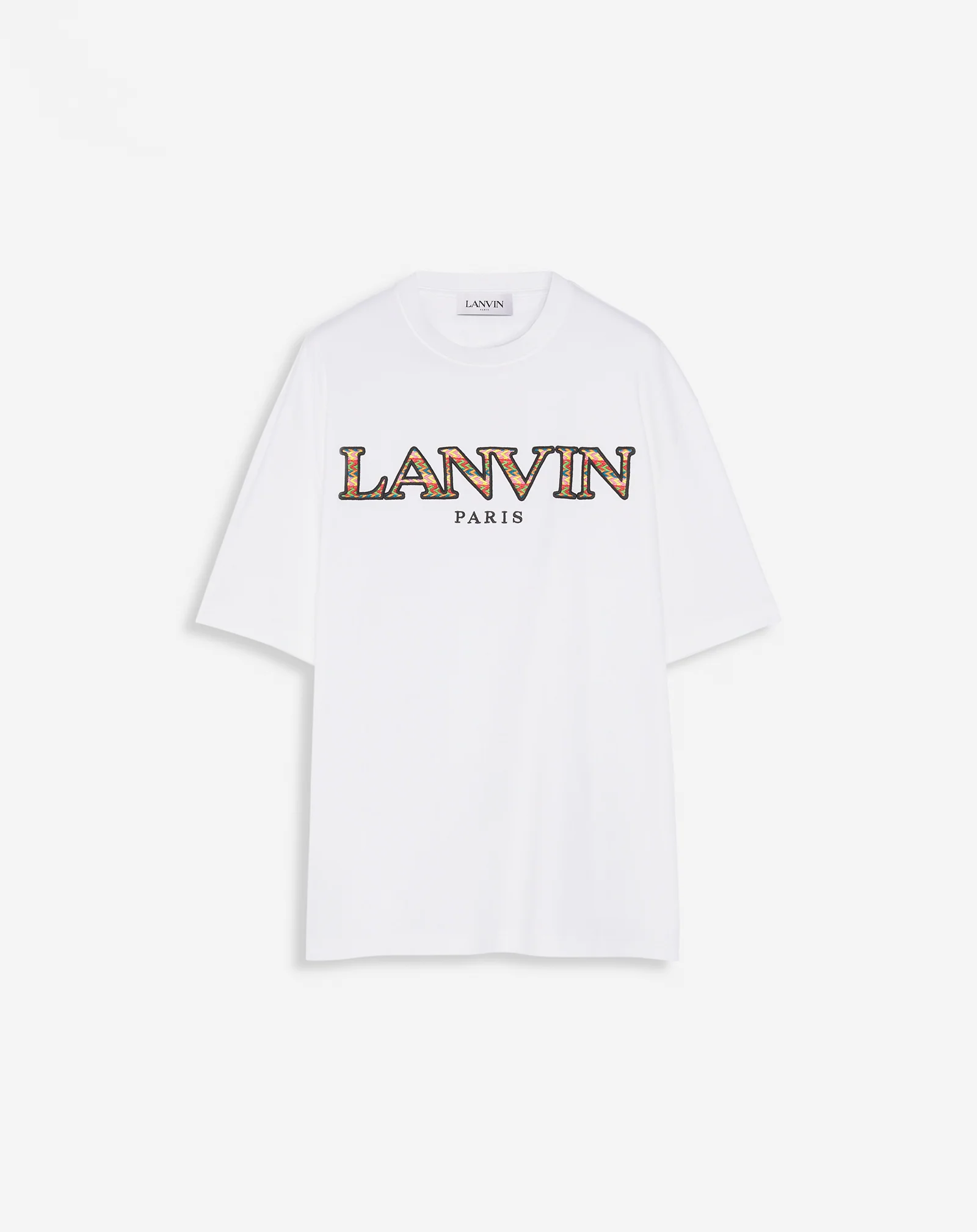 Classic curb embroidered t-shirt