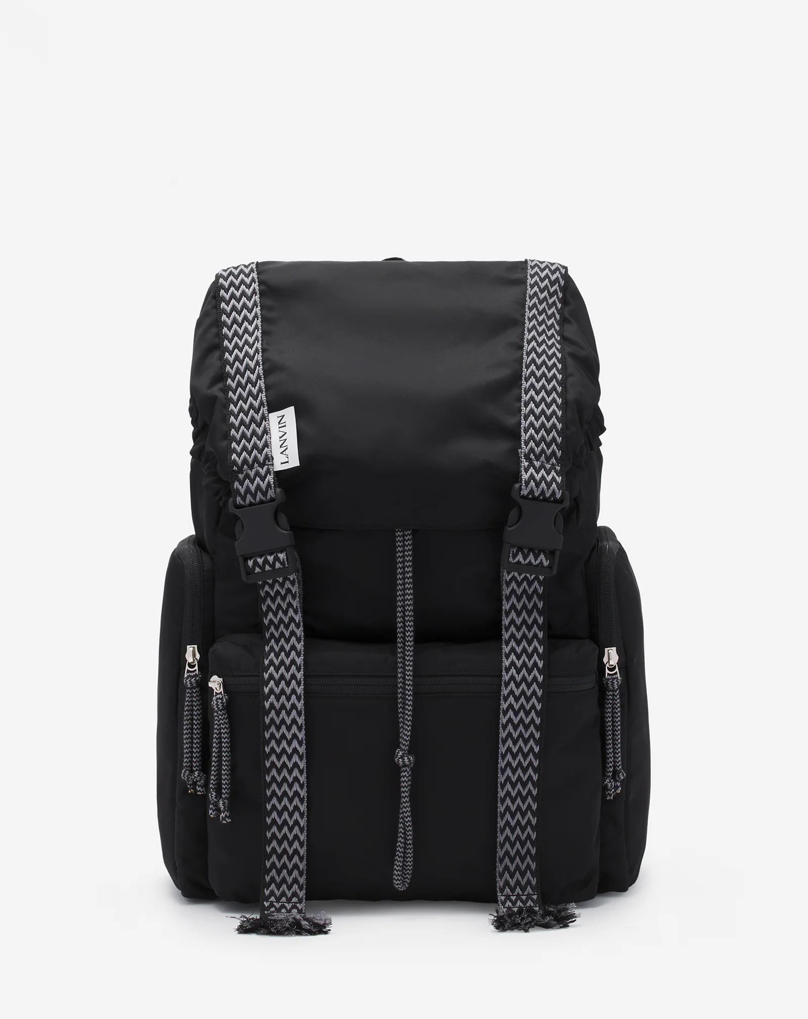 Curb nylon backpack
