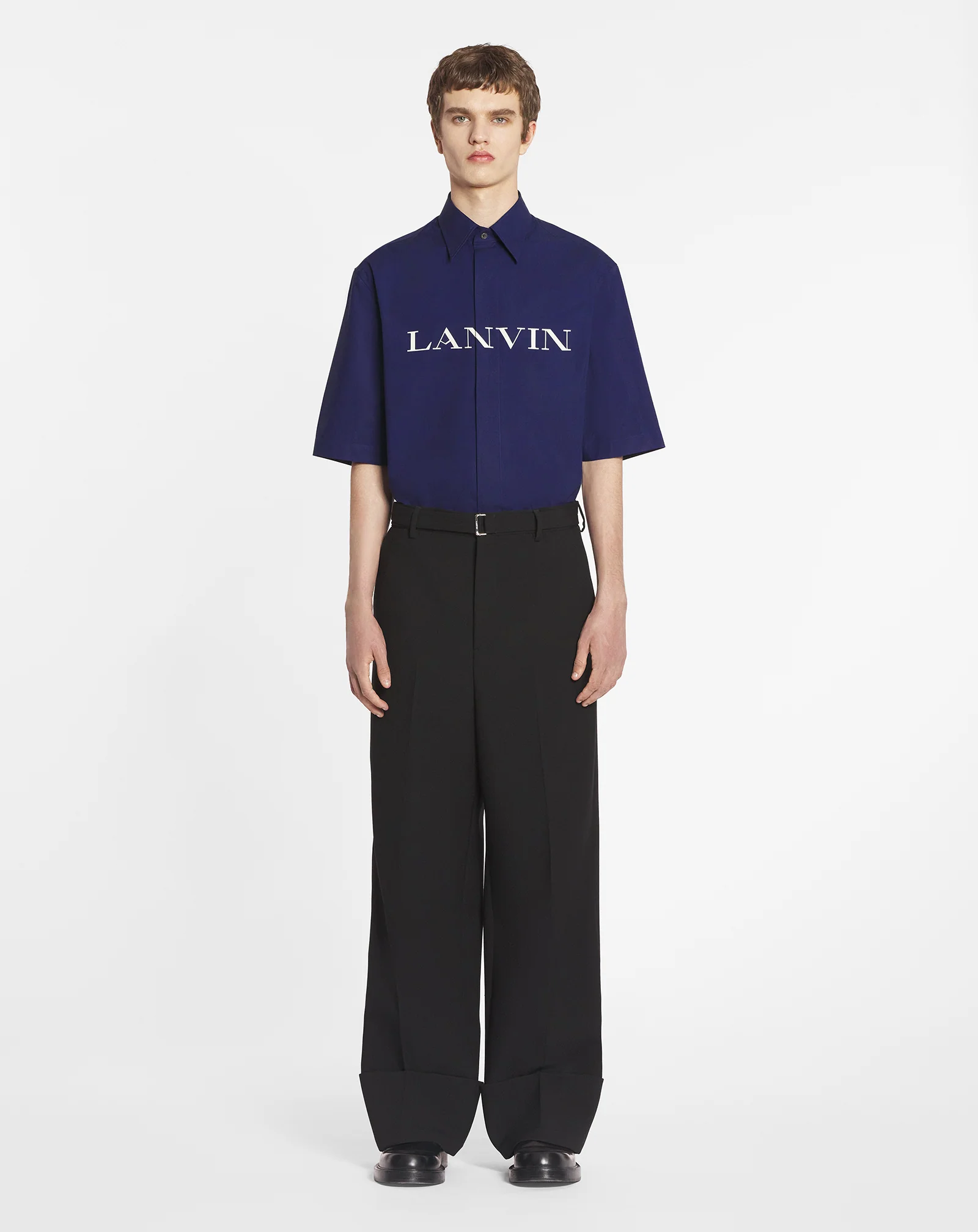 Lanvin unisex printed shirt