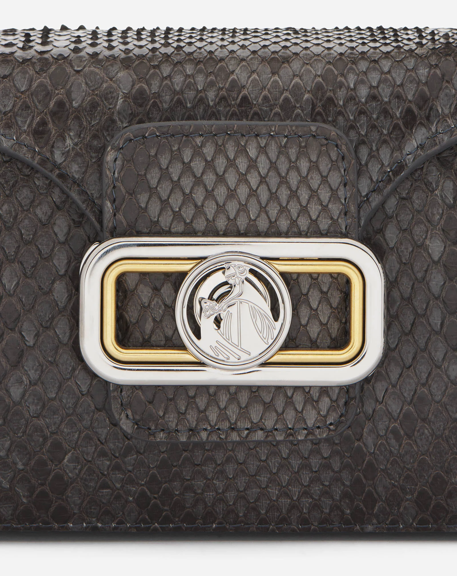 Medium pencil cat bag in python