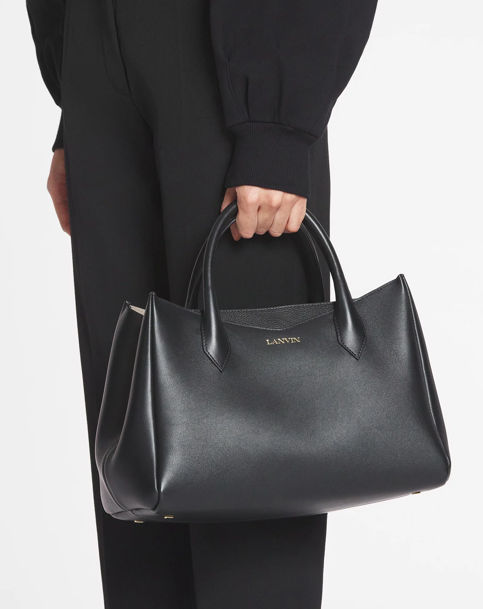 L'octave by lanvin leather day bag