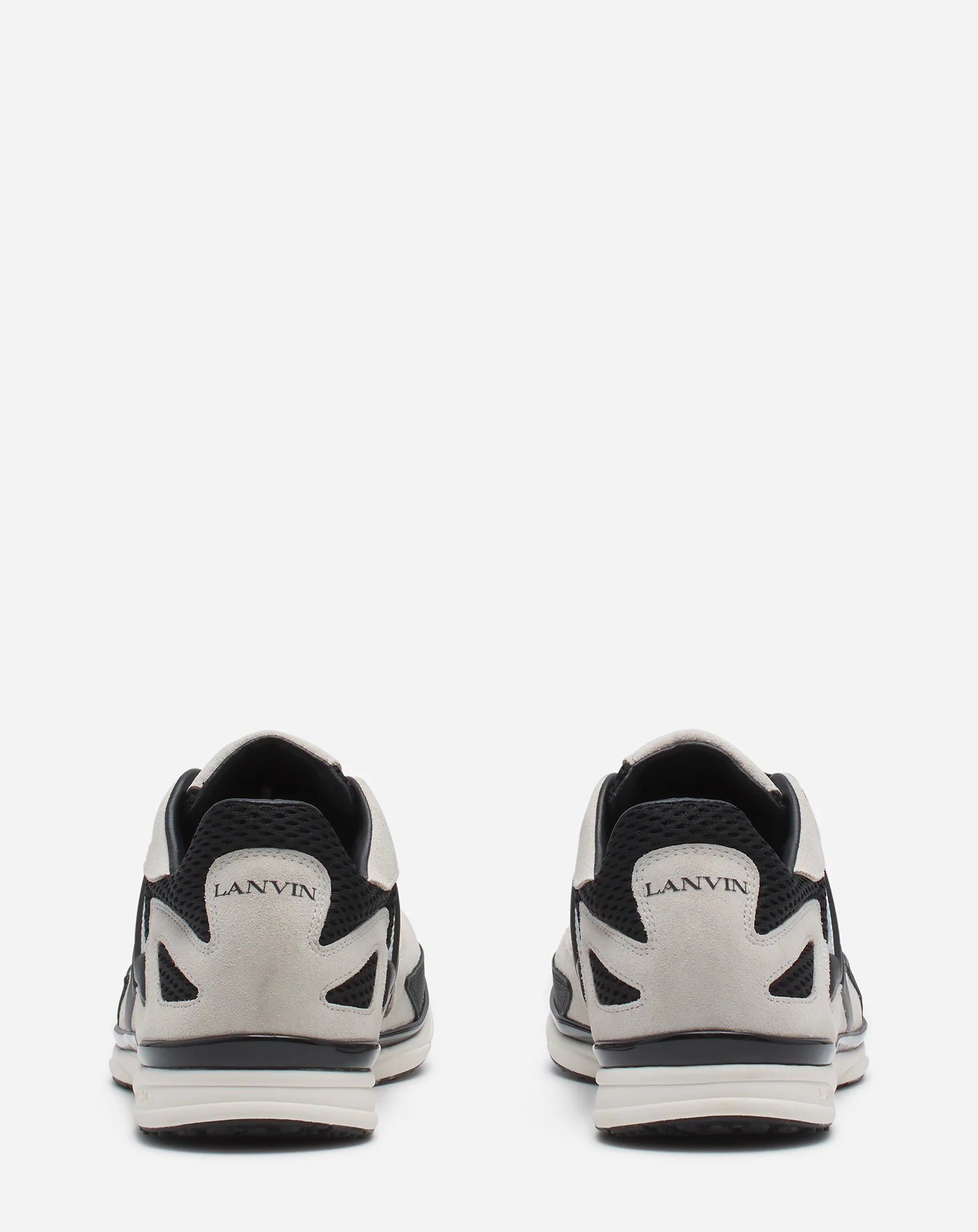 Meteor sneakers in mesh and suede