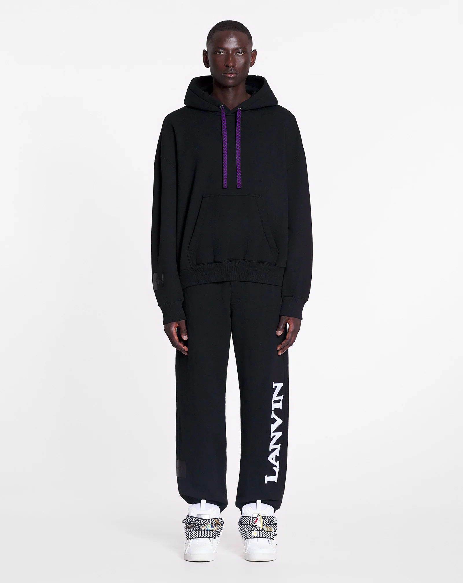 Lanvin x future unisex logo jogging pants