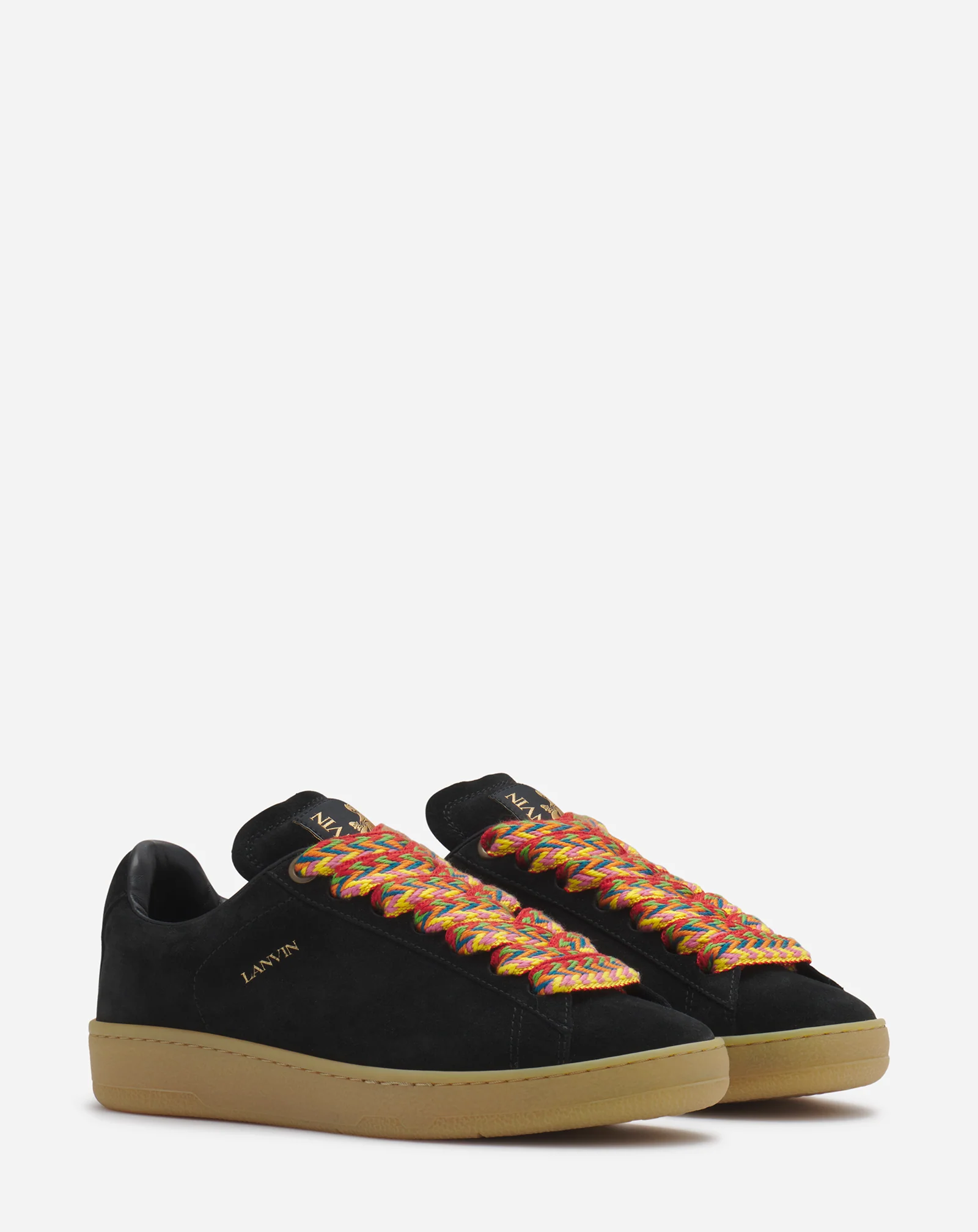 Suede curb lite sneakers