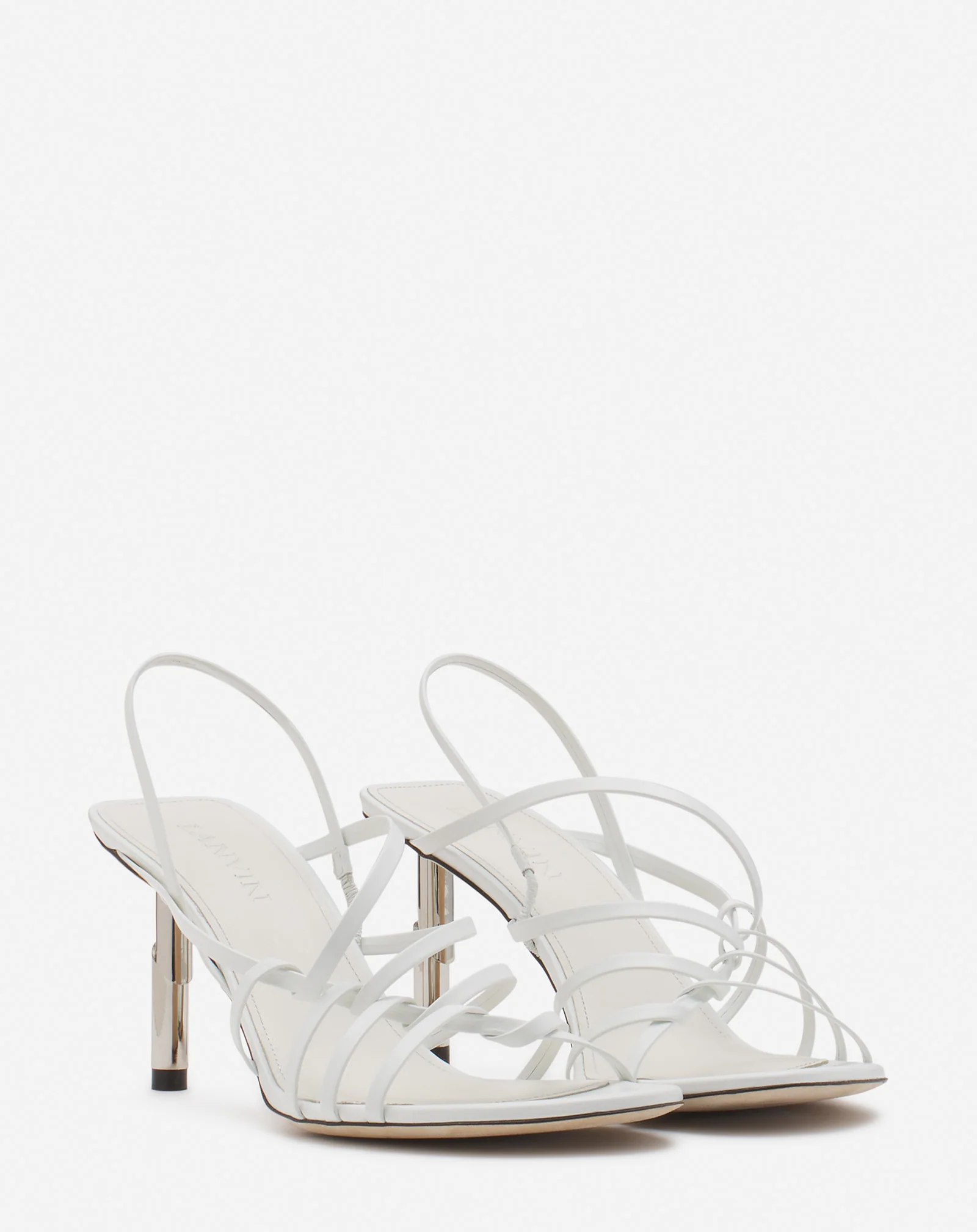 Séquence by lanvin leather sandals